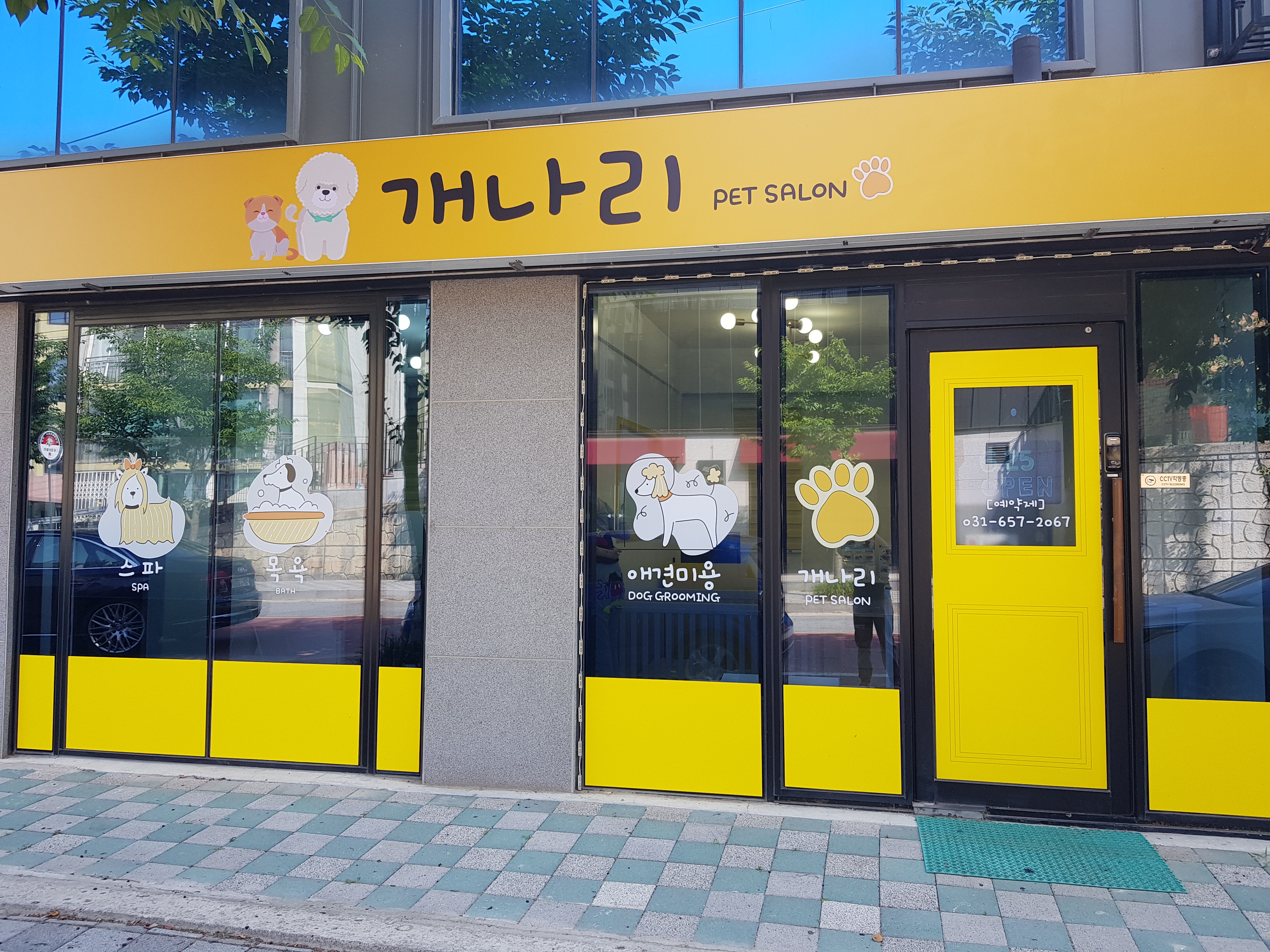 개나리애견미용실 대표 이미지