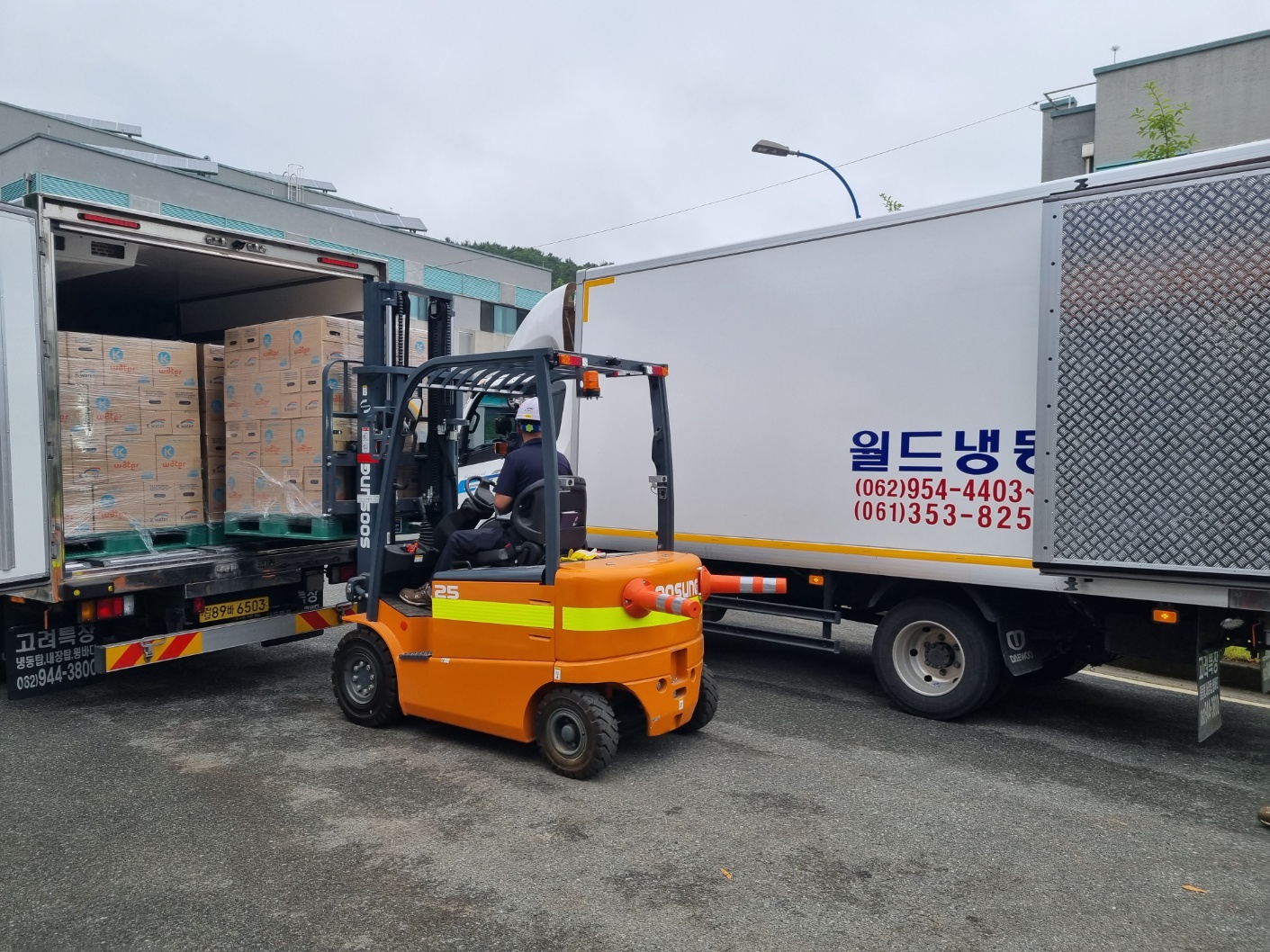 월드냉동운수 광주영업소
