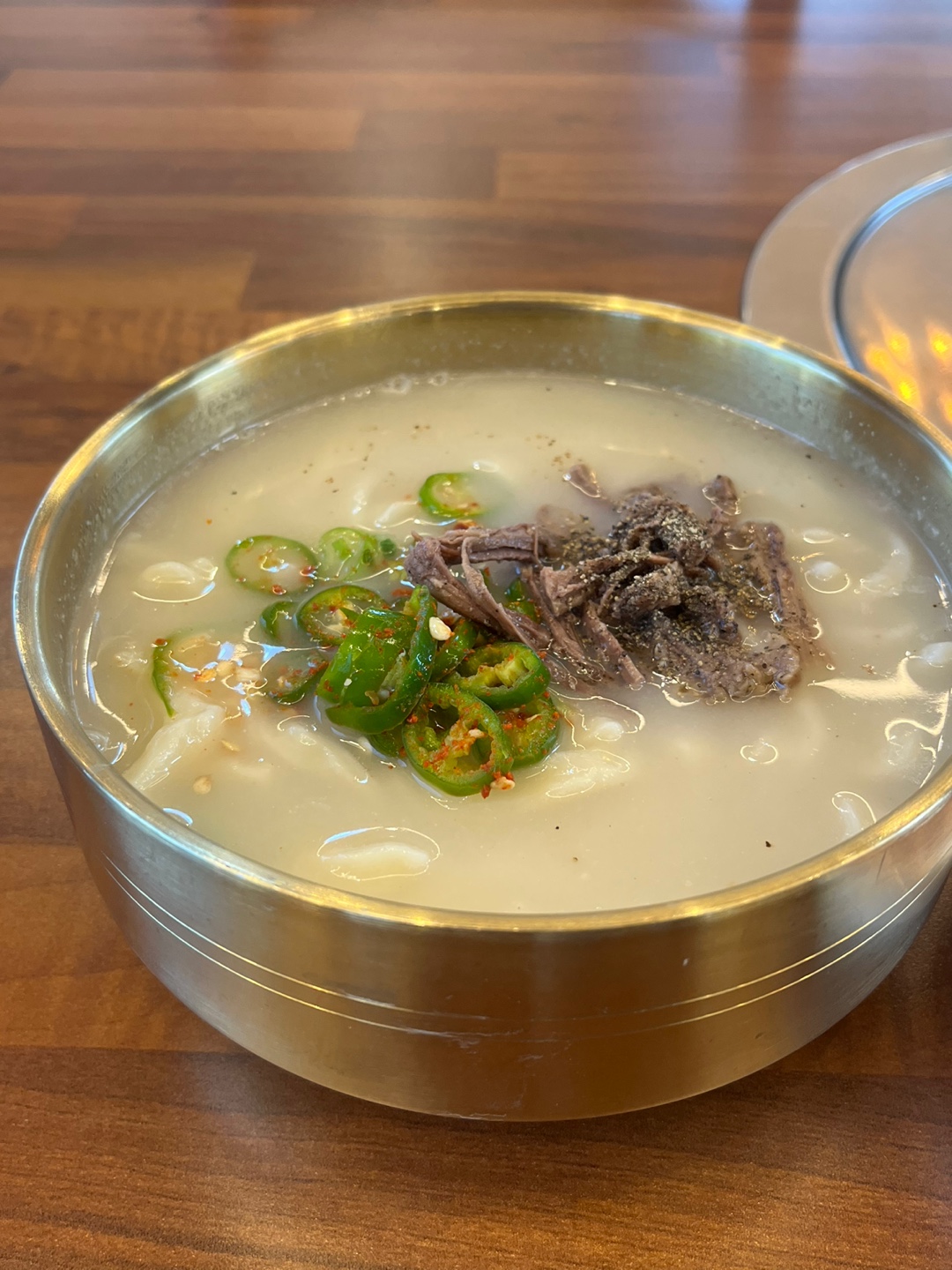 홍두깨칼국수 청담집