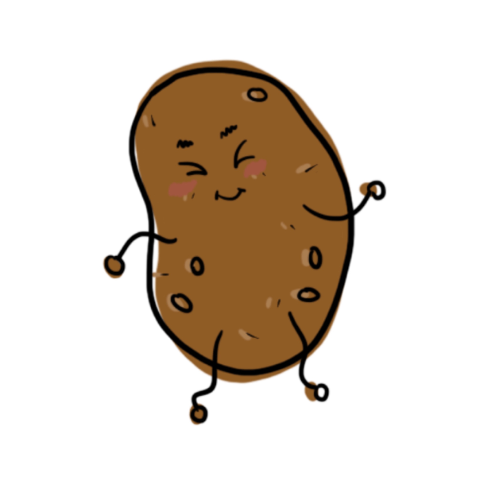 순감자옹심이메밀칼국수