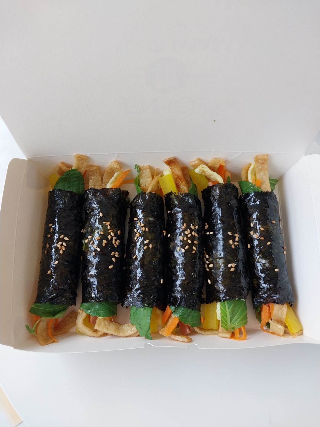 여수돌문어꼬마김밥