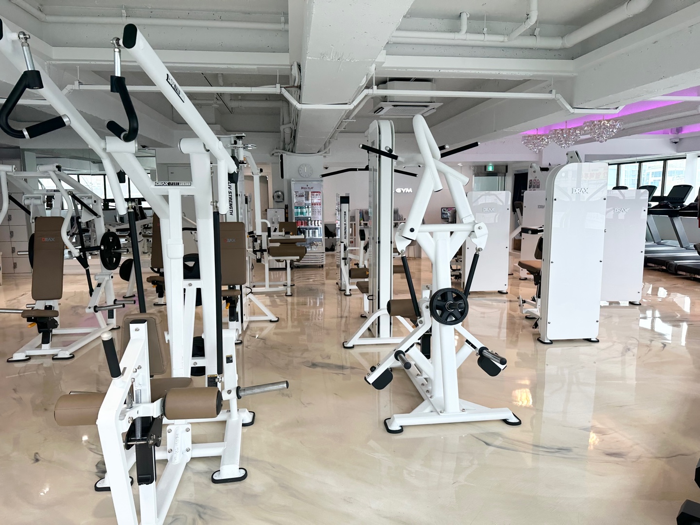 레벨짐 헬스 PT 간석점