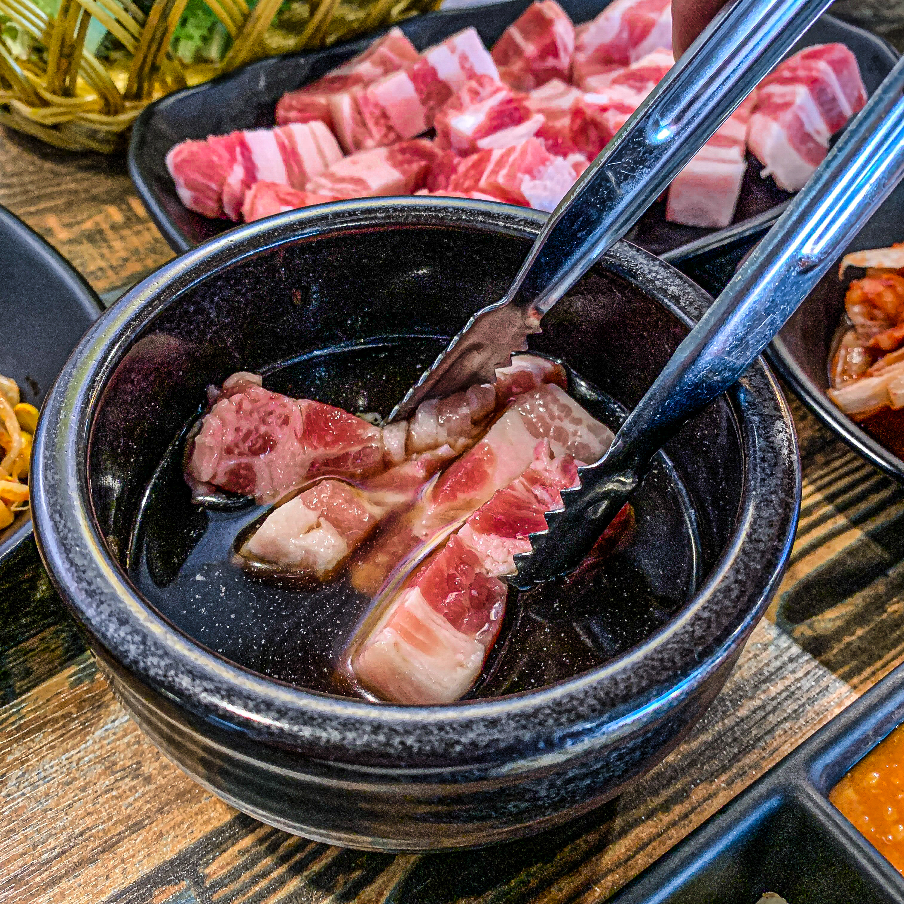 간장삼겹살 동방생고기 율량 주성점
