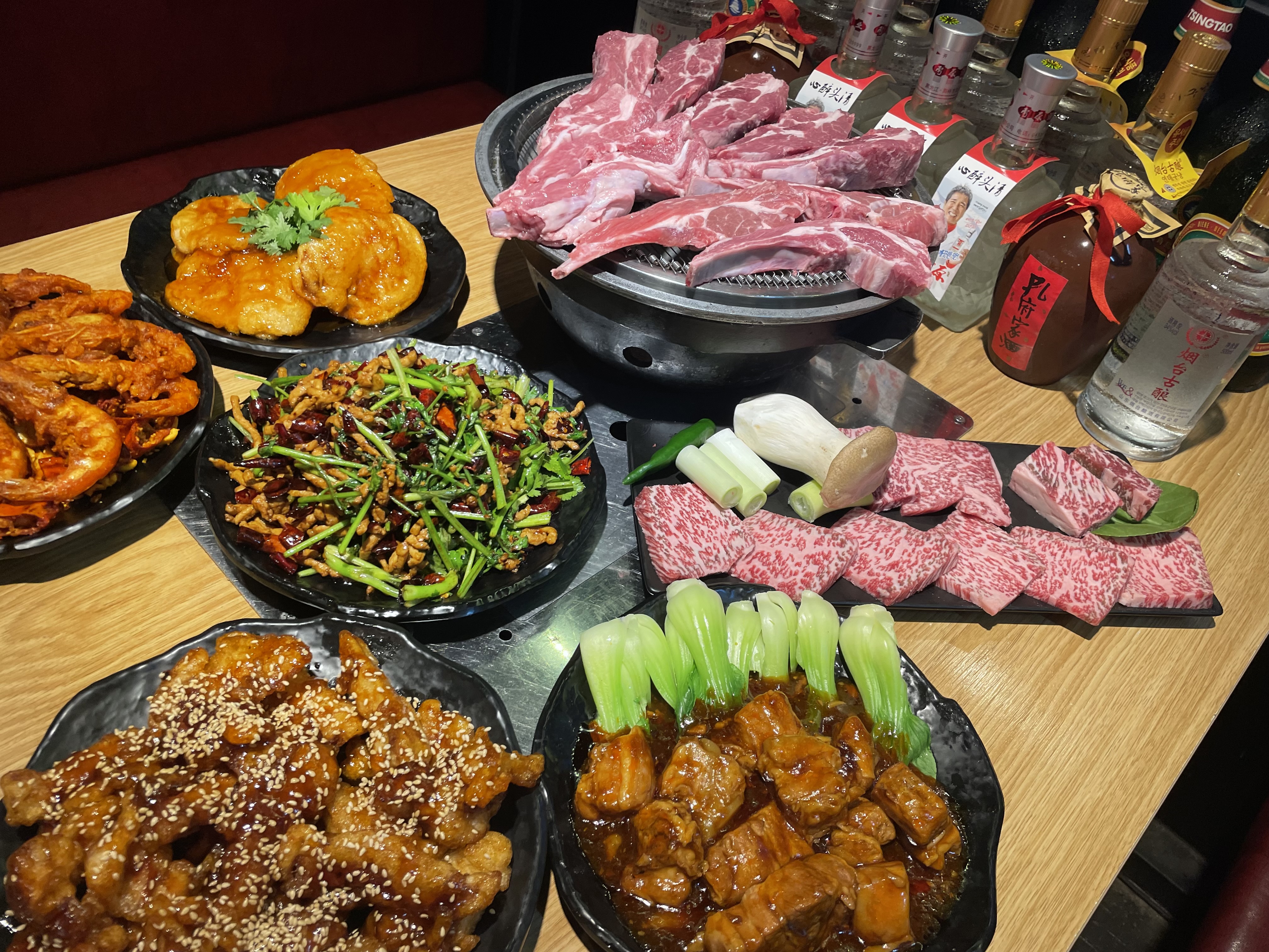 상하이양꼬치 반석점