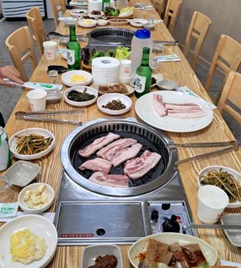 명동실비식당