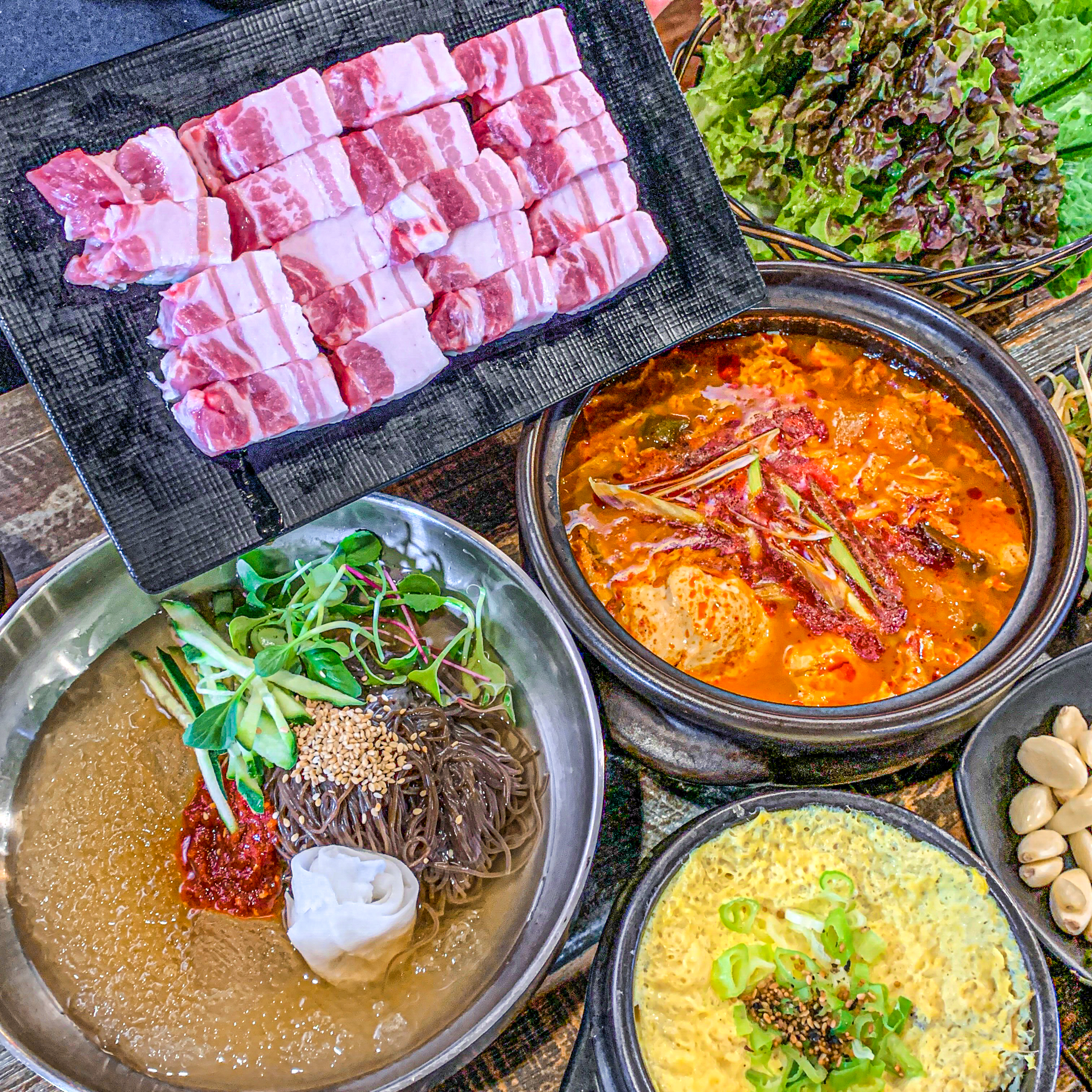 간장삼겹살 동방생고기 율량 주성점