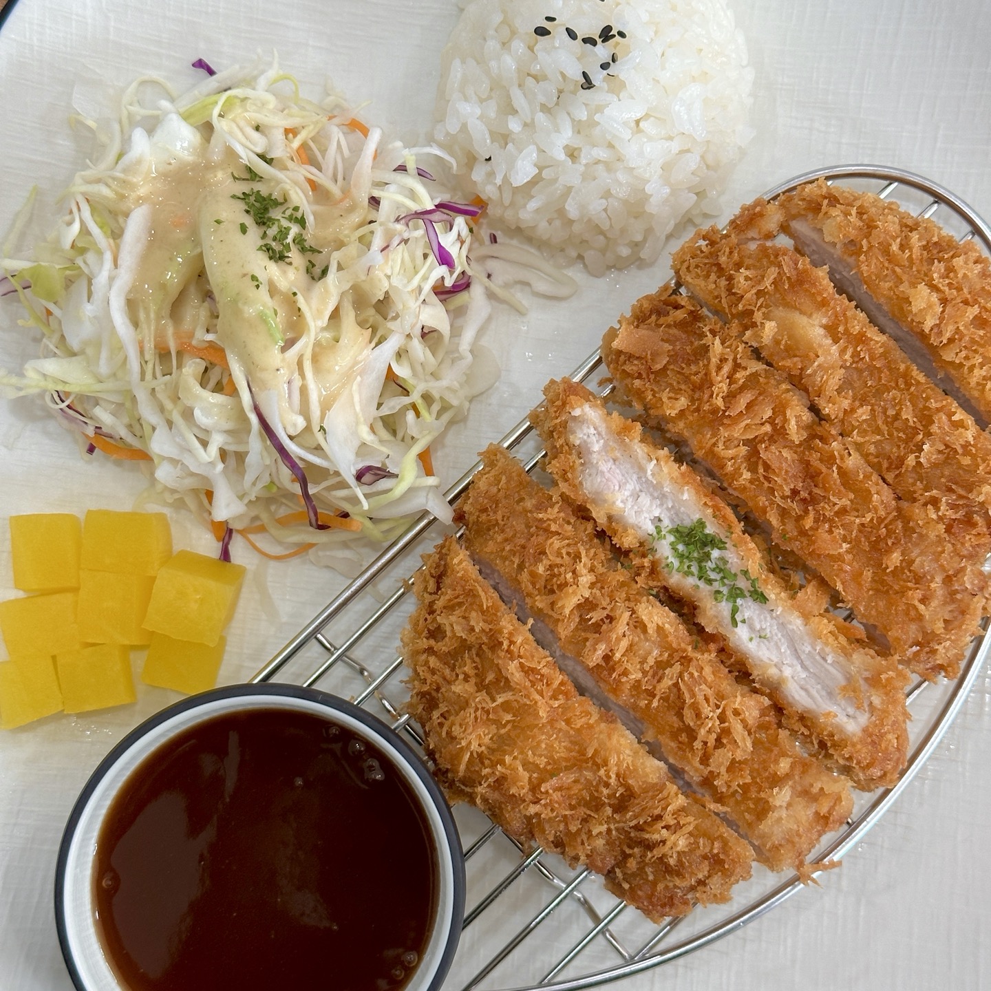 비전돈가스&김밥