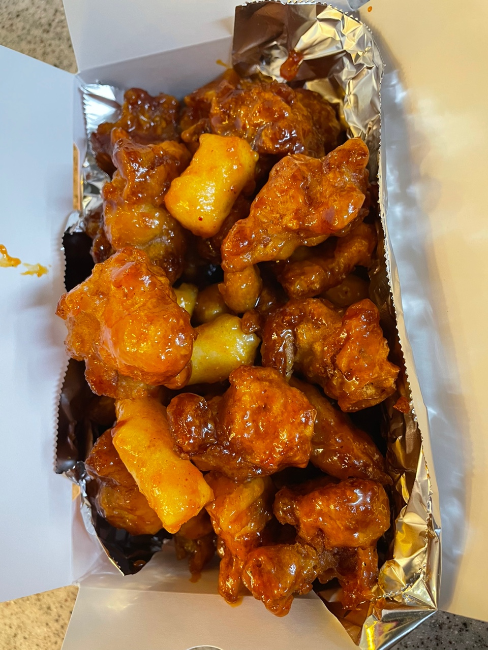 허갈닭강정