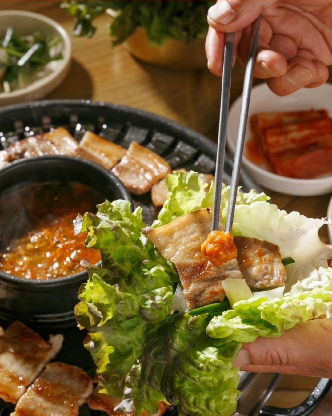 황금손칼국수&전골