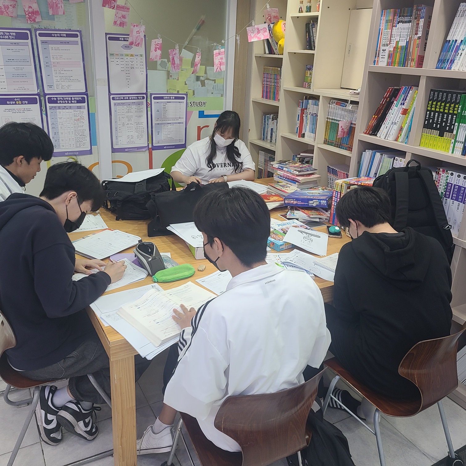 도당비젼스터디영어수학학원