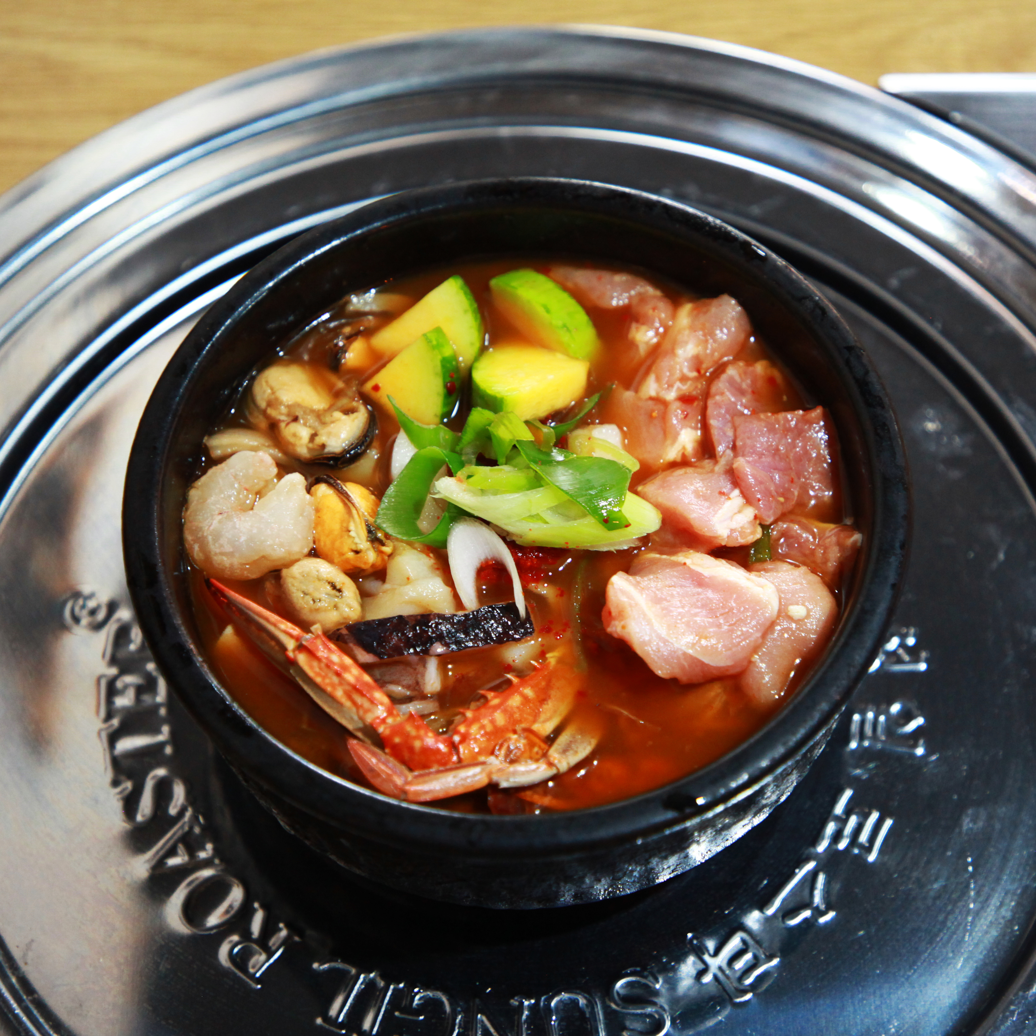153 장작구이 그 숯불 통바베큐