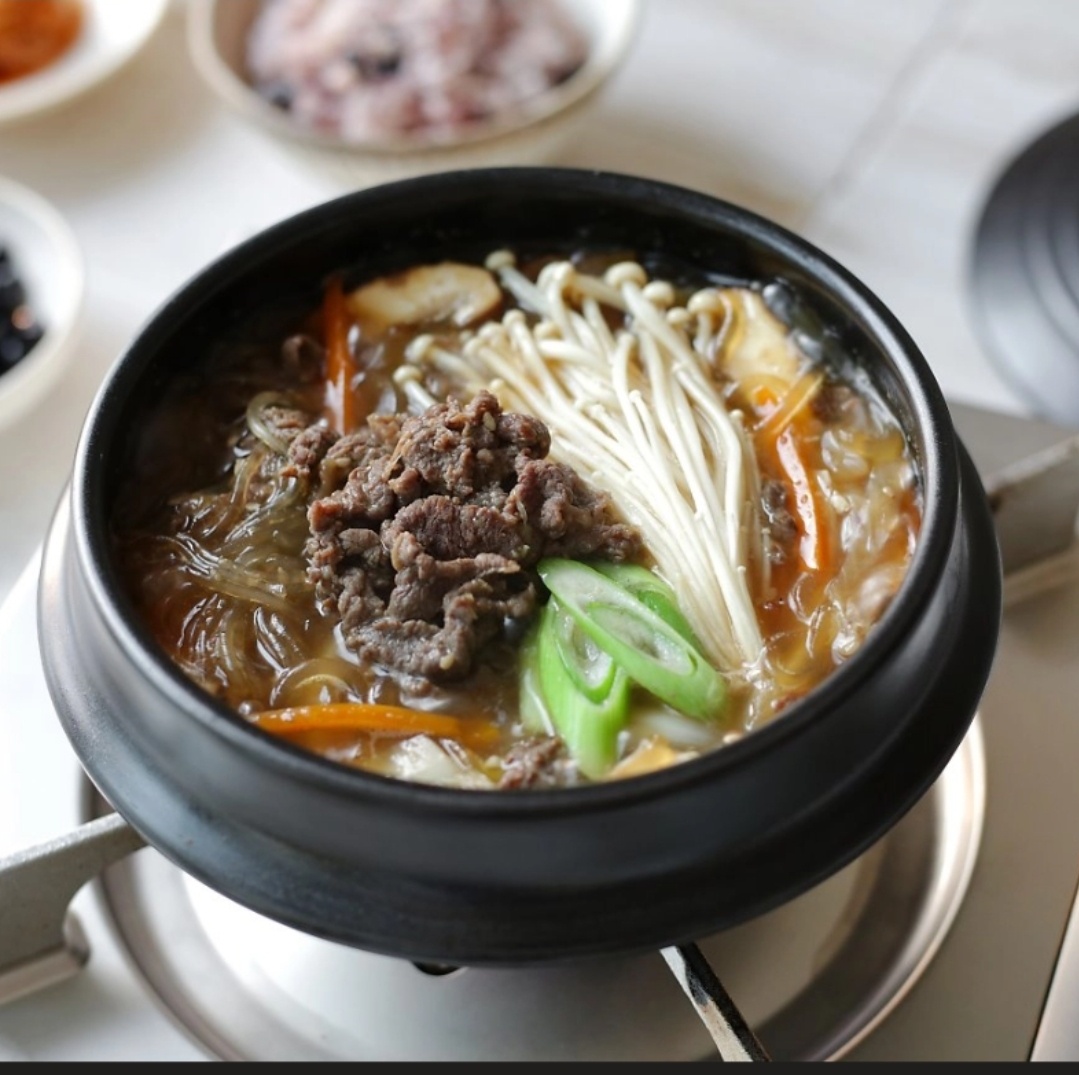 황금손칼국수&전골