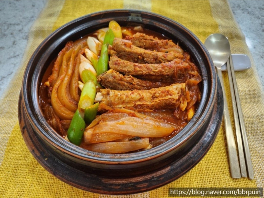 황금손칼국수&전골