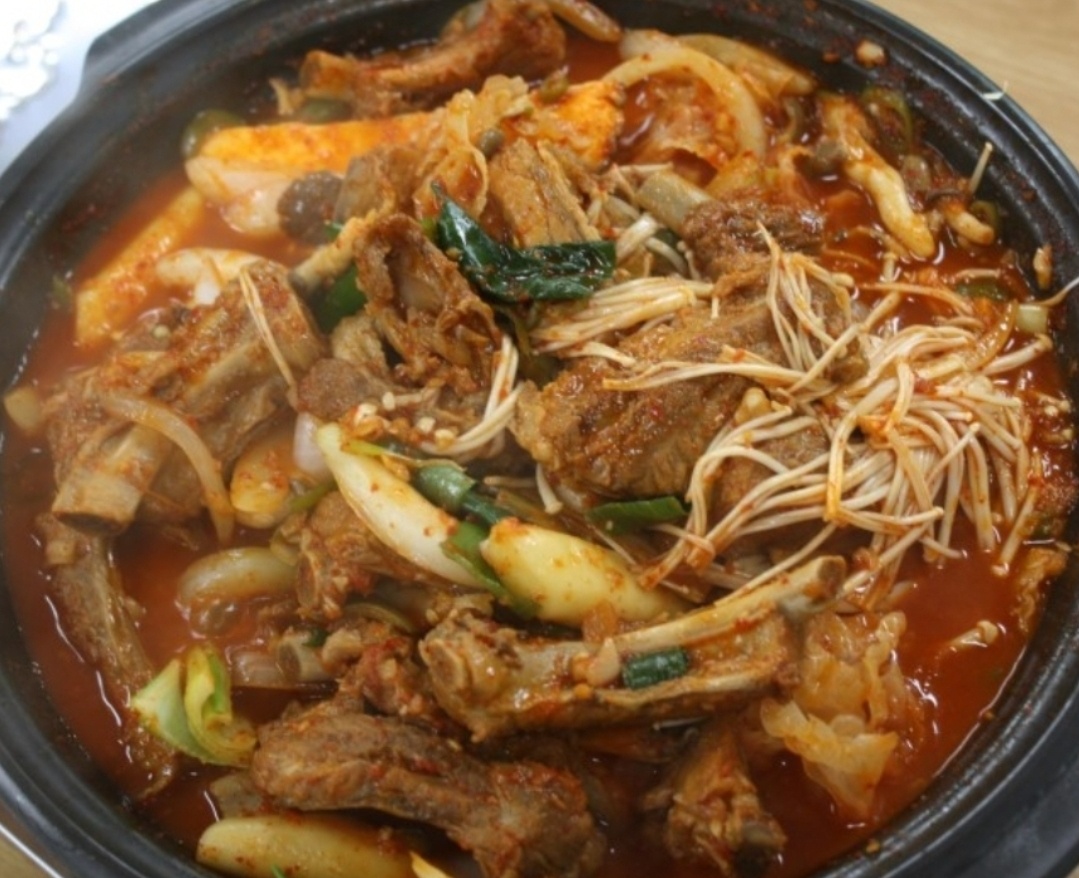 황금손칼국수&전골