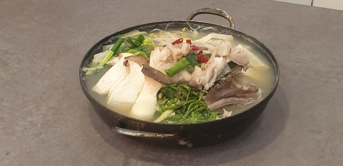 시래기명태가