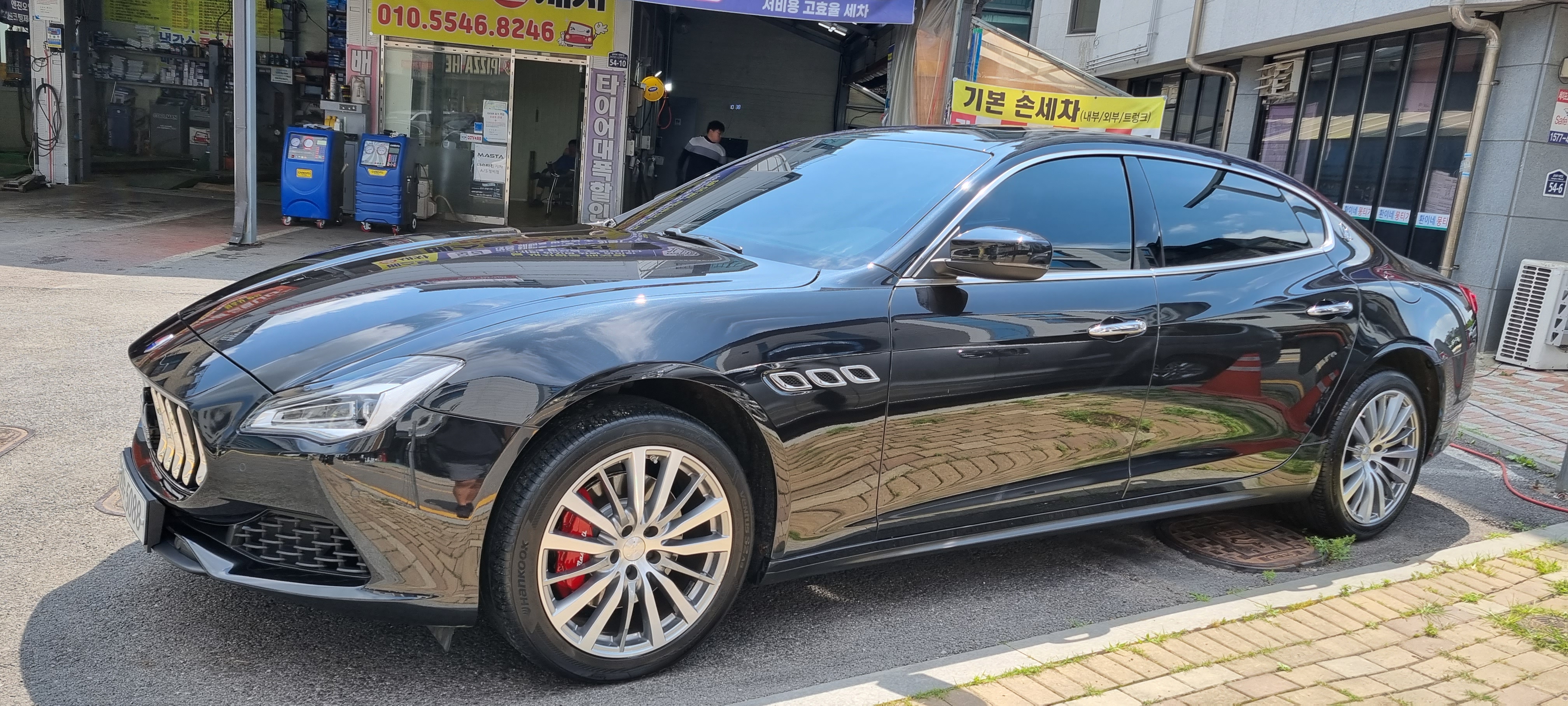 베스트 손 세차
