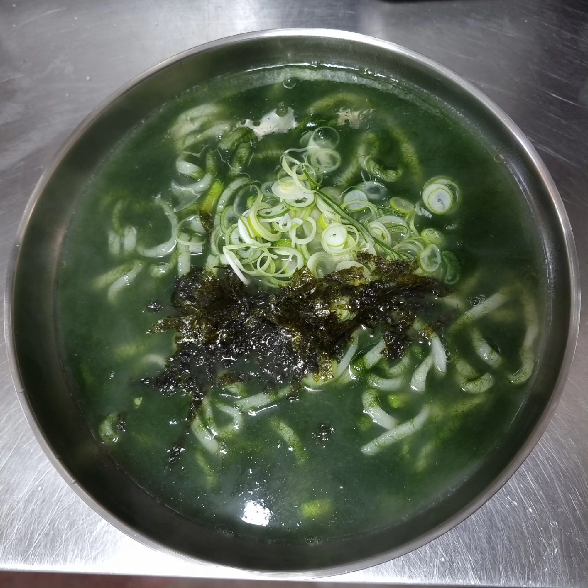 진주칼국수냉면