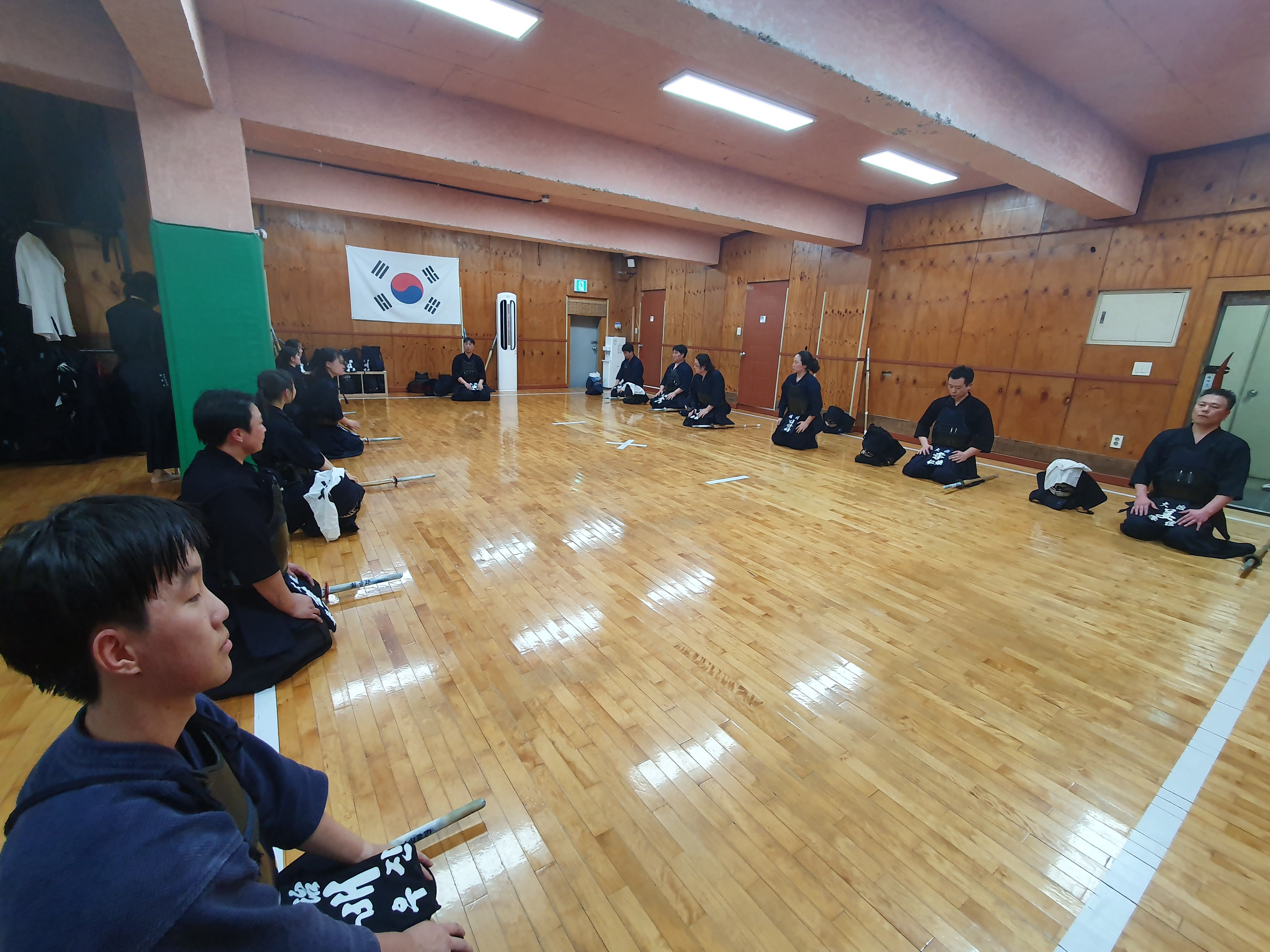 대한검도회 대치검도관