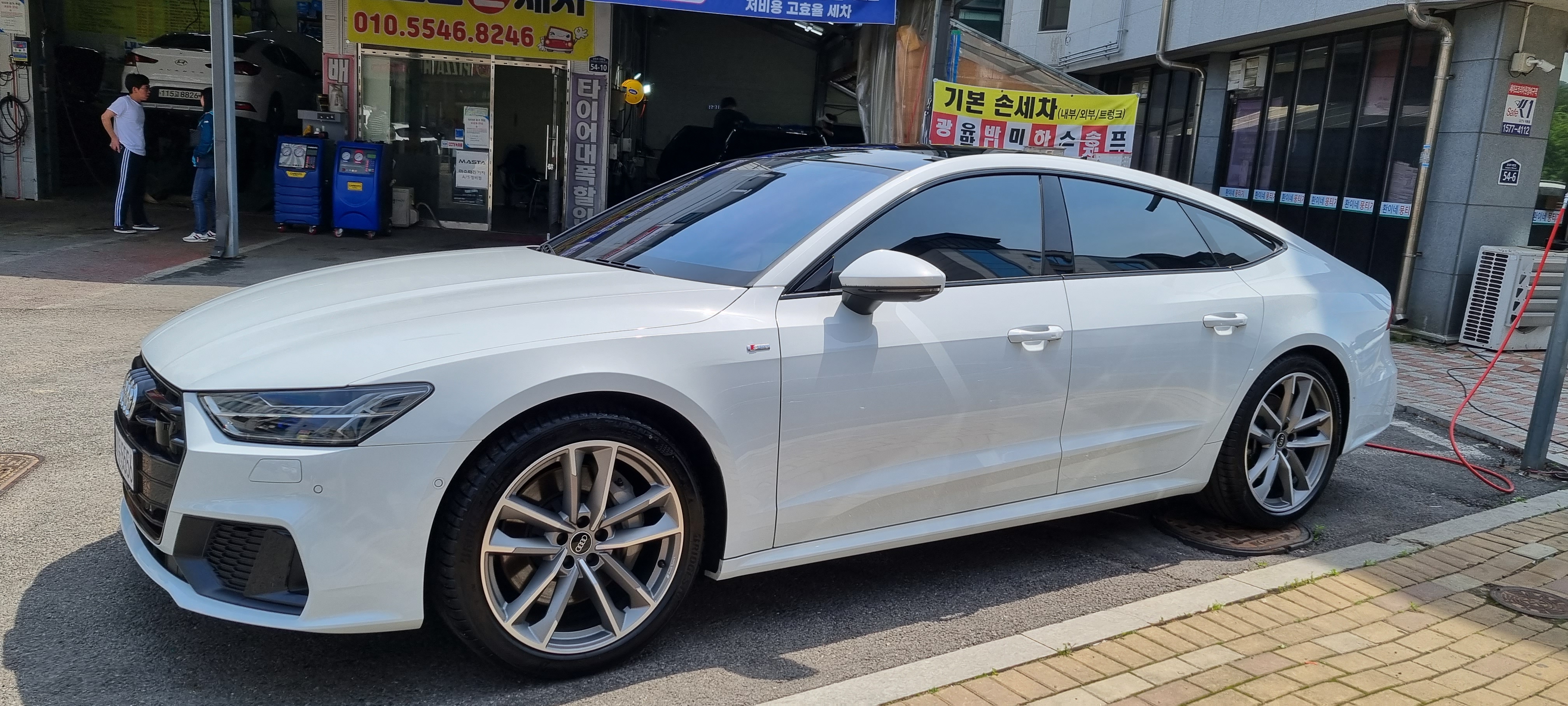 베스트 손 세차