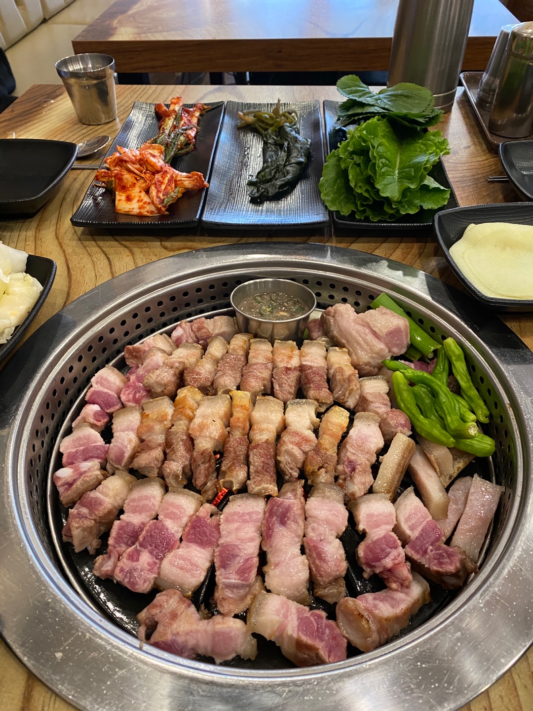 새벽숯불가든 신포시장점