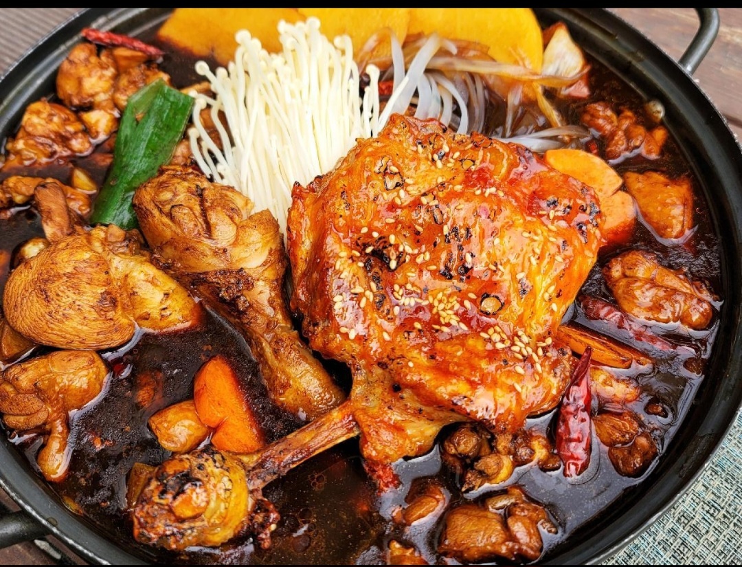 쌍따봉 닭도리&찜닭