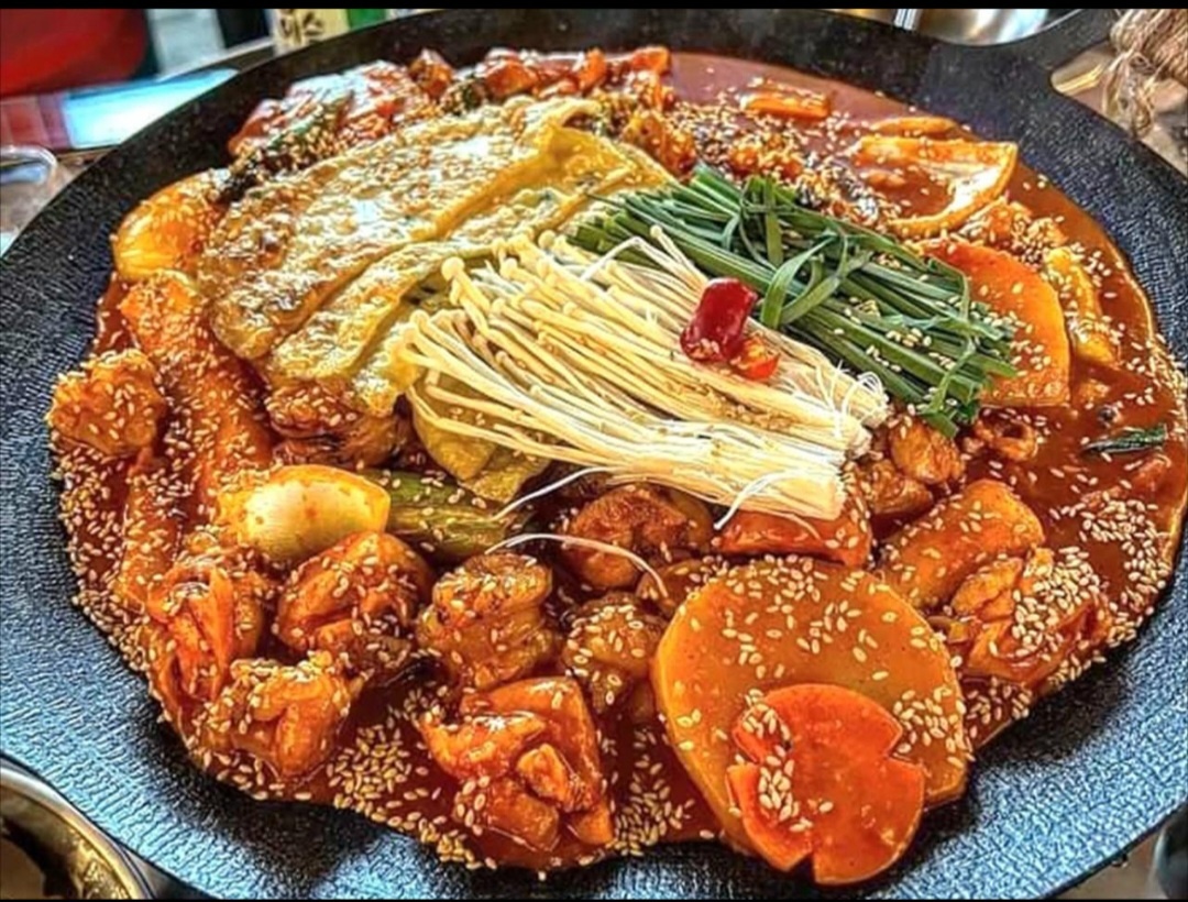 쌍따봉 닭도리&찜닭