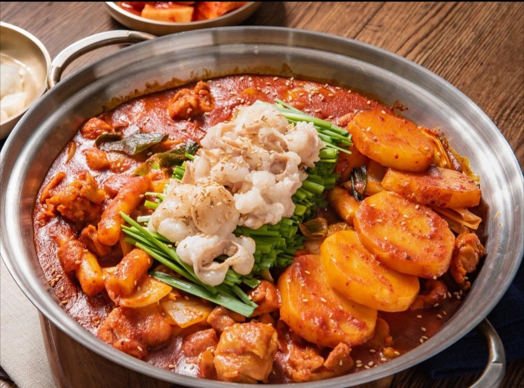 쌍따봉 닭도리&찜닭