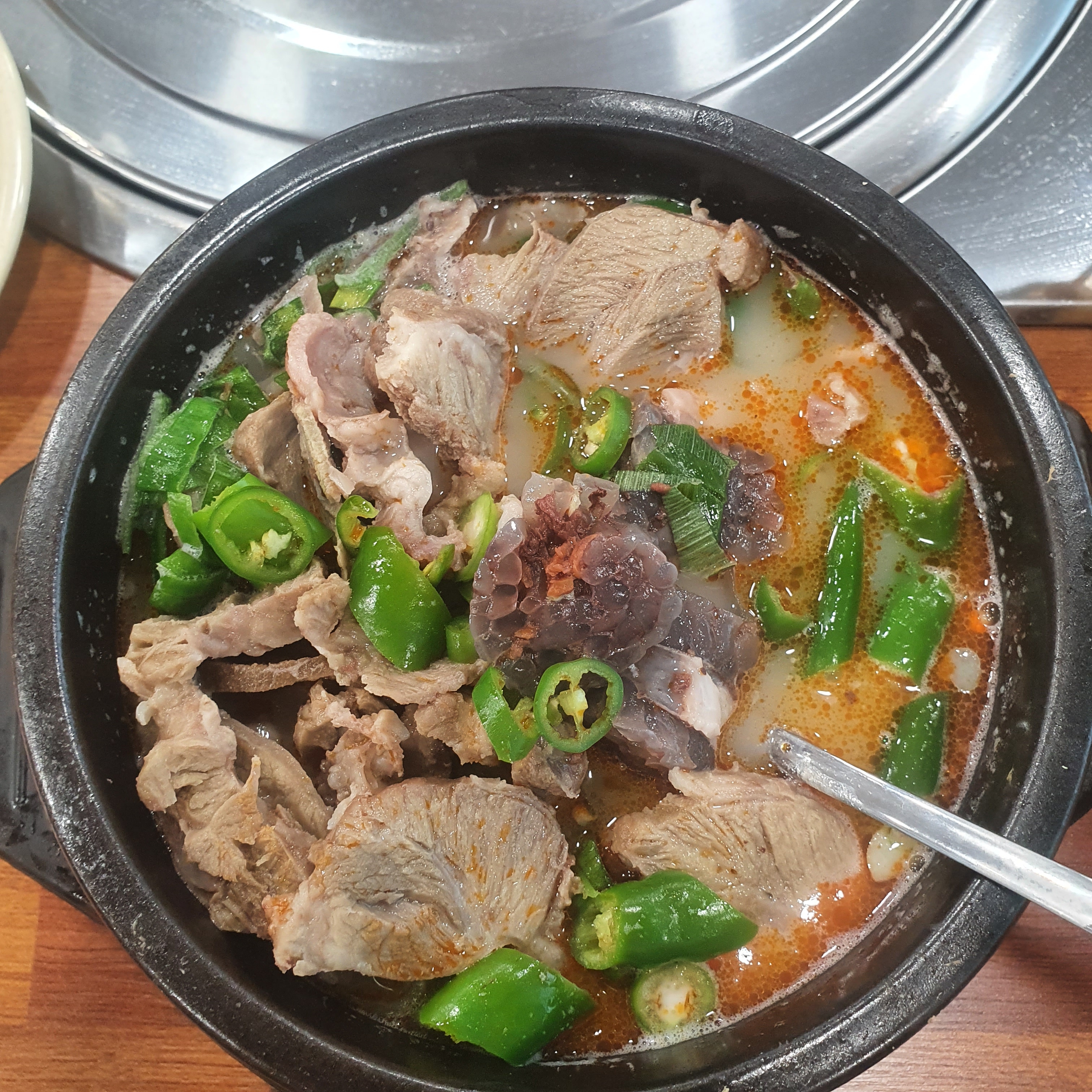 돈이 돌솥밥순대국