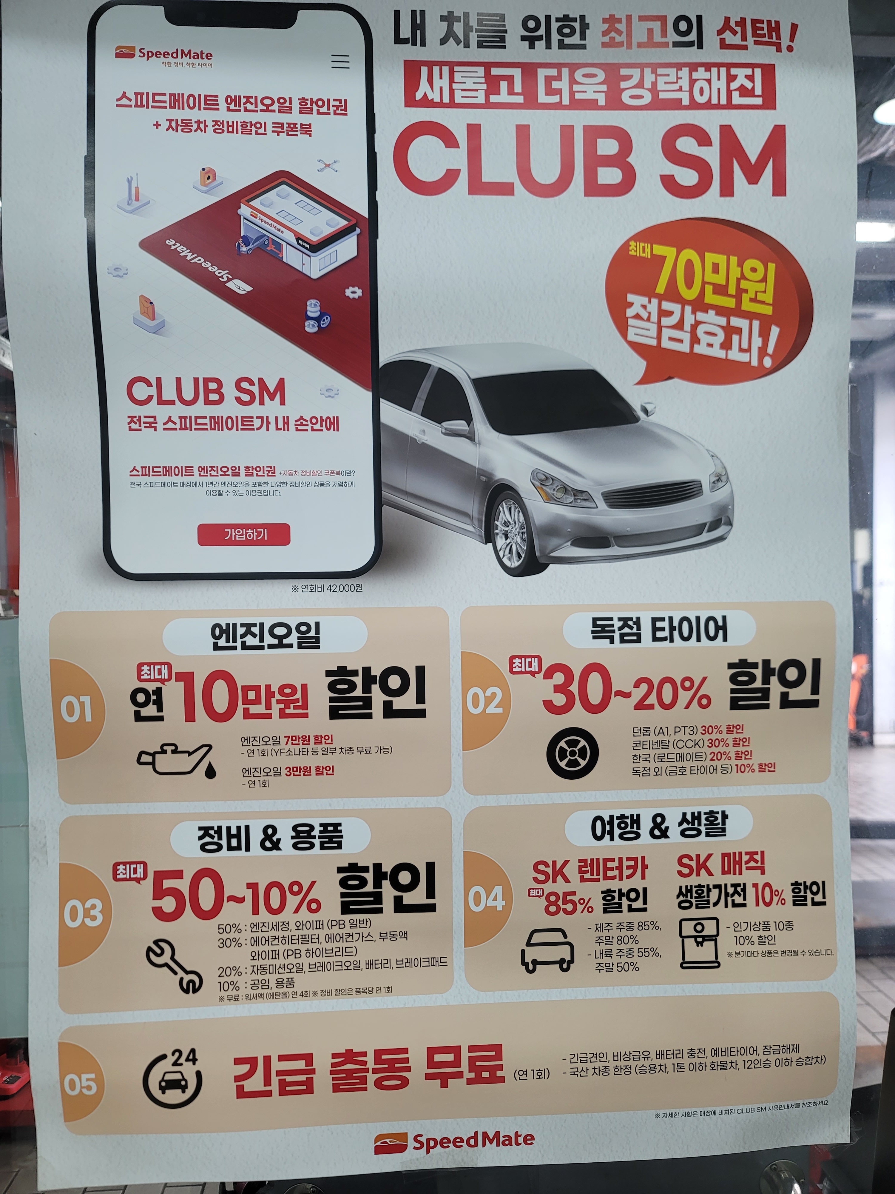 스피드메이트 해피스테이션점