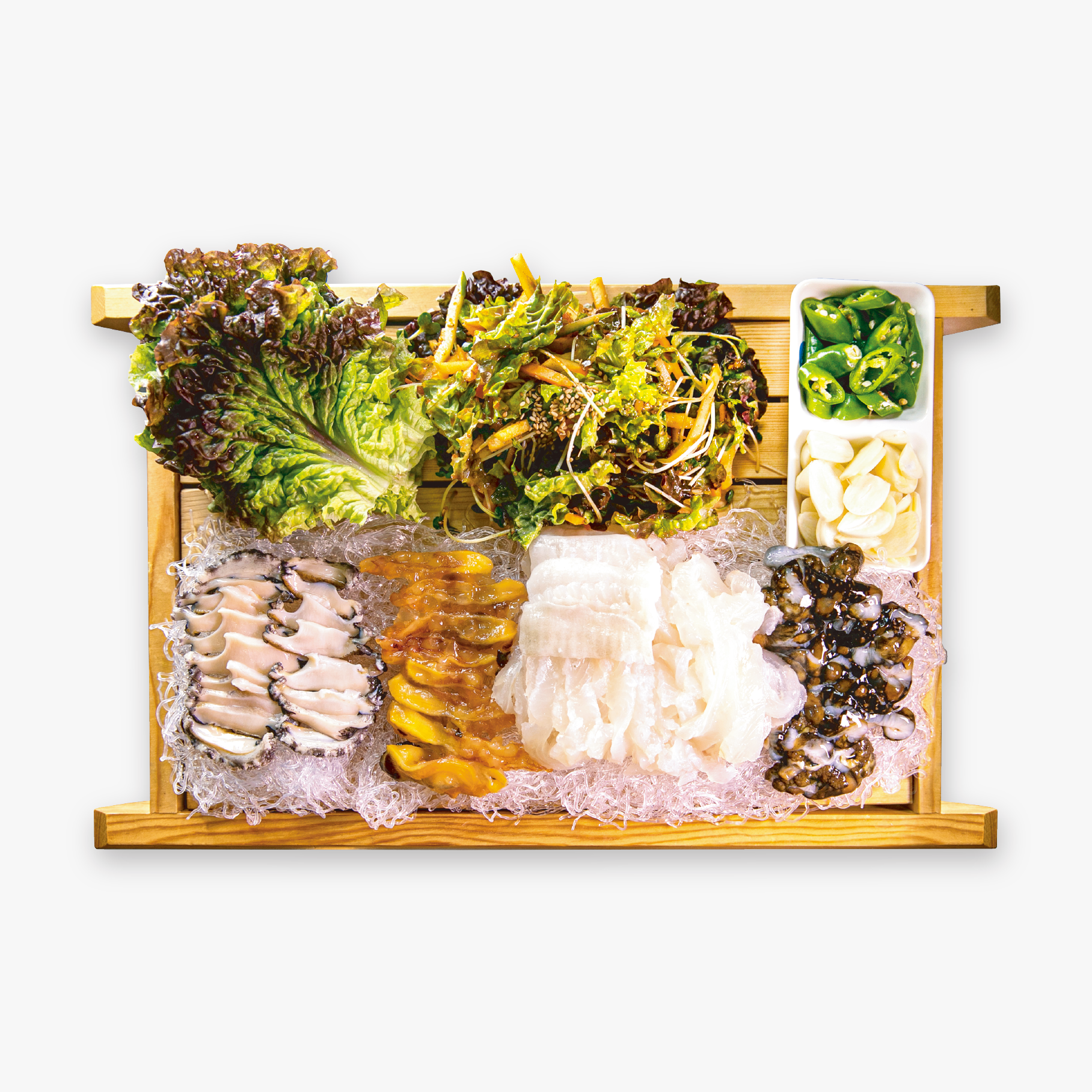 Cheongchowater Seafood Assorted Sashimi (for 3 people)