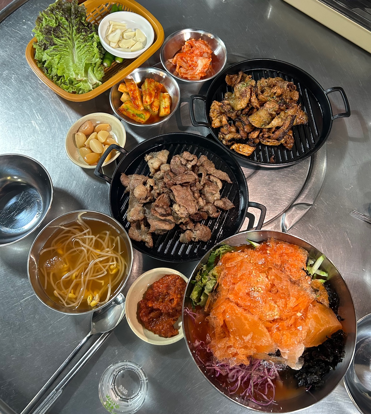 연탄석쇠불고기