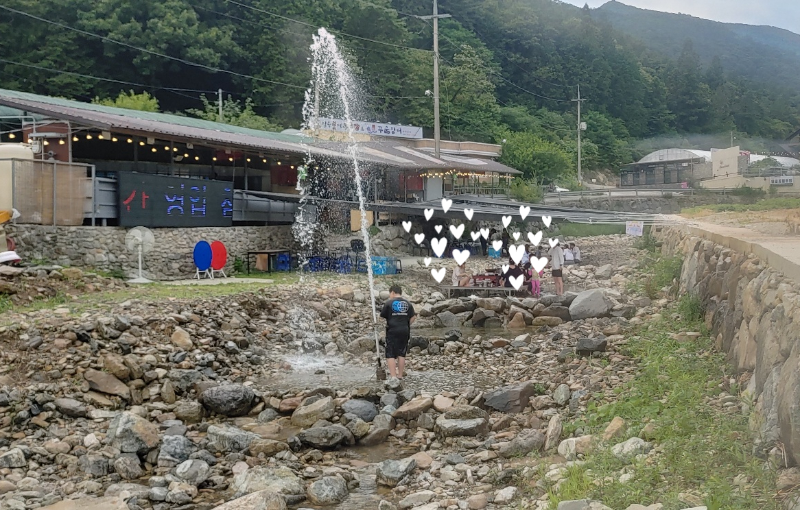 참숯불에꾸운닭앤꿈장어
