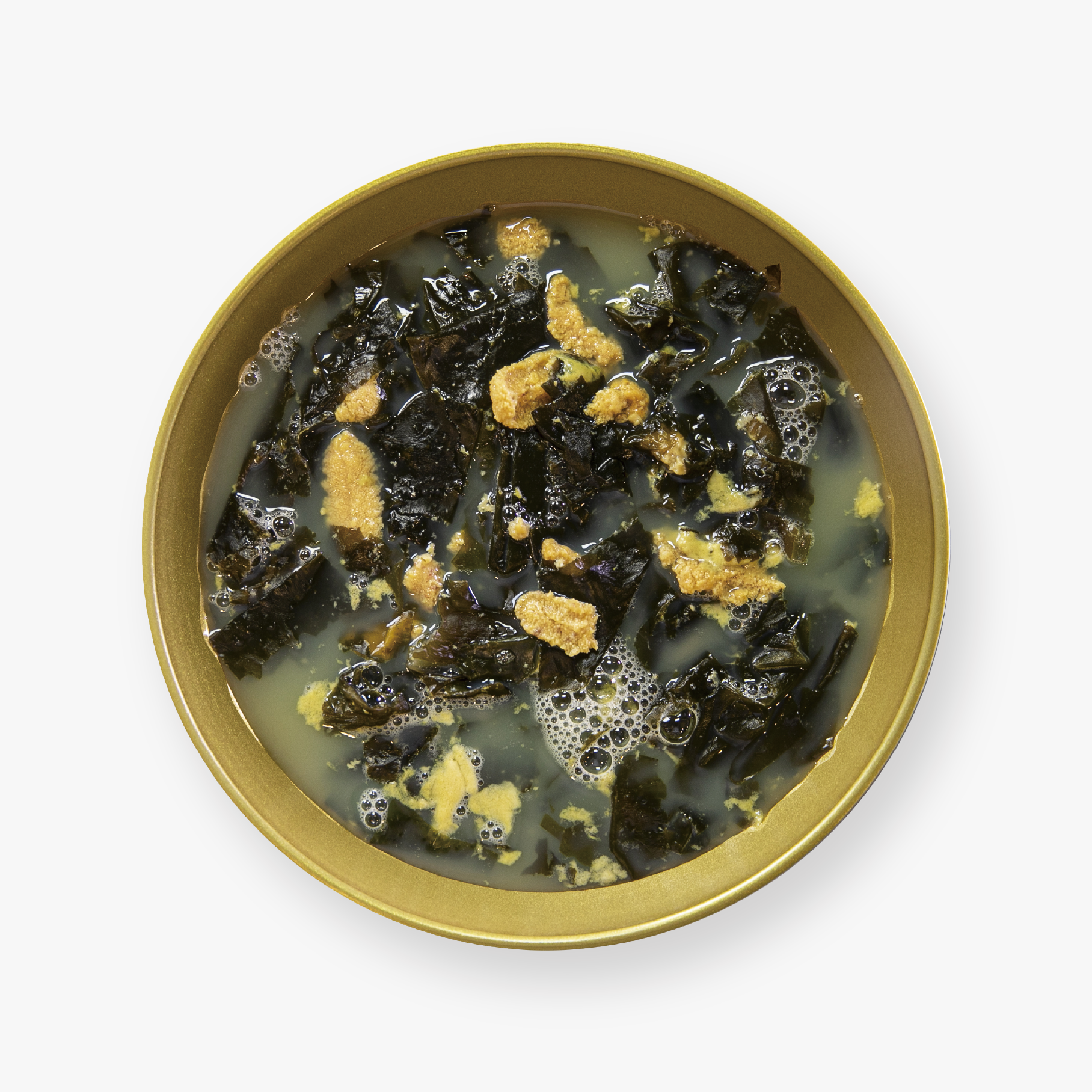 Cheongchowater Sea Urchin Seaweed Soup (1 serving)