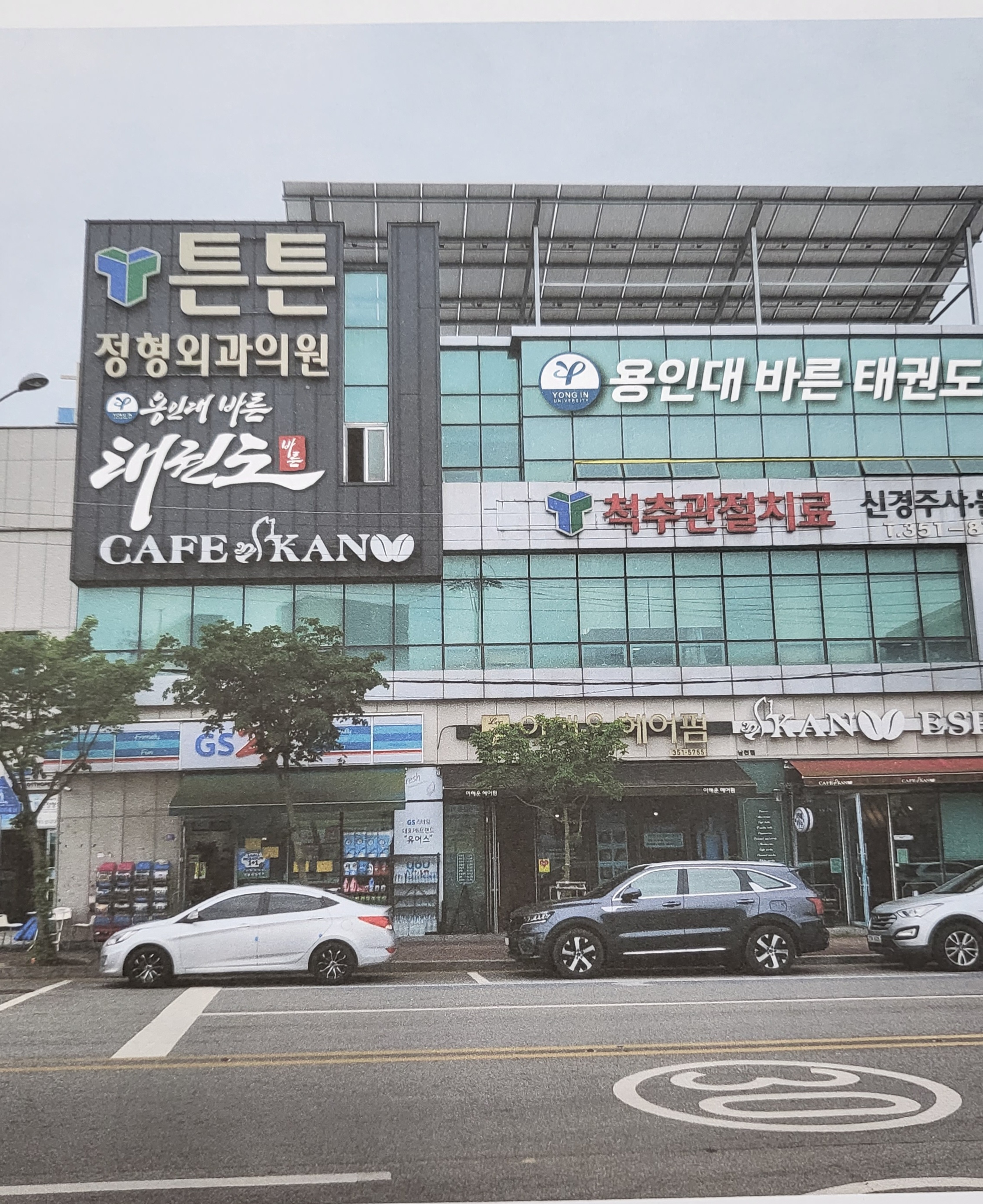 용인대바른태권도장