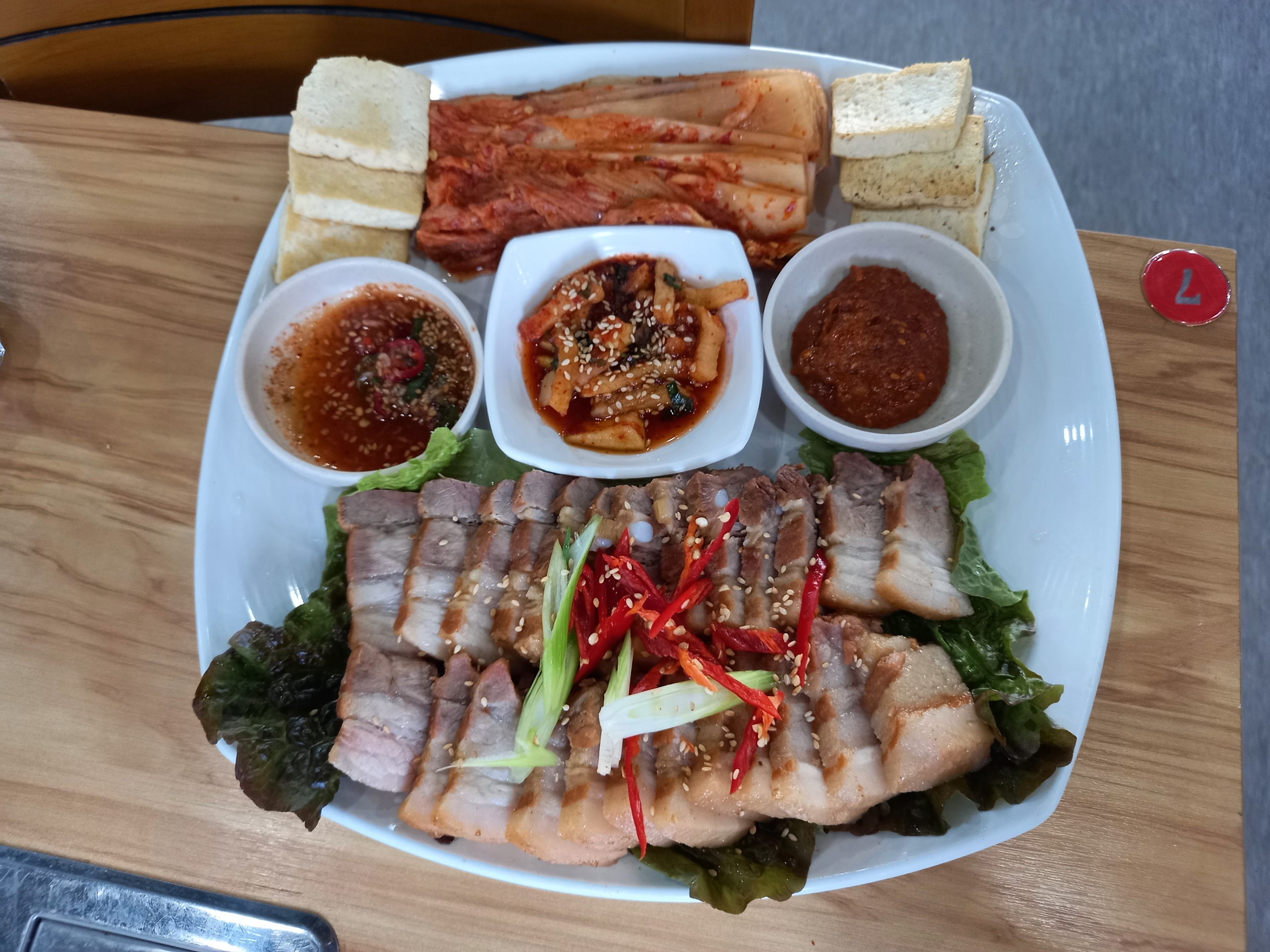 장단콩두부전문점