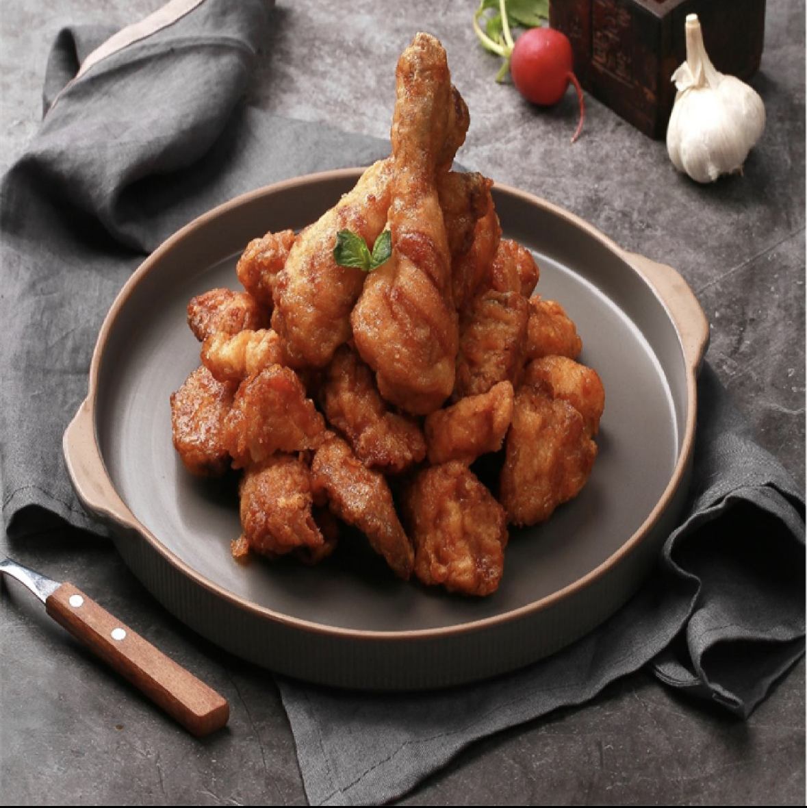 찐이야 숯불두마리치킨 사천점