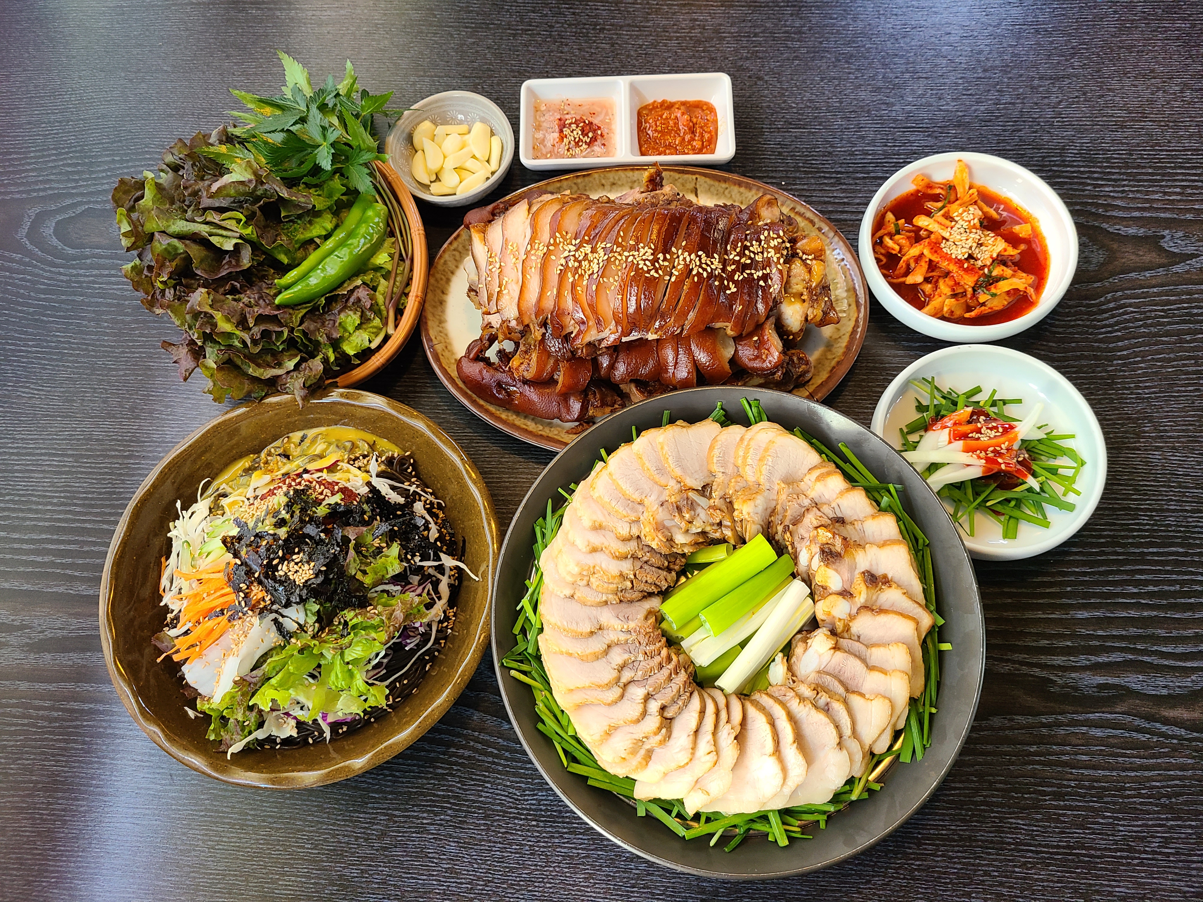 우리동네 꽃족발