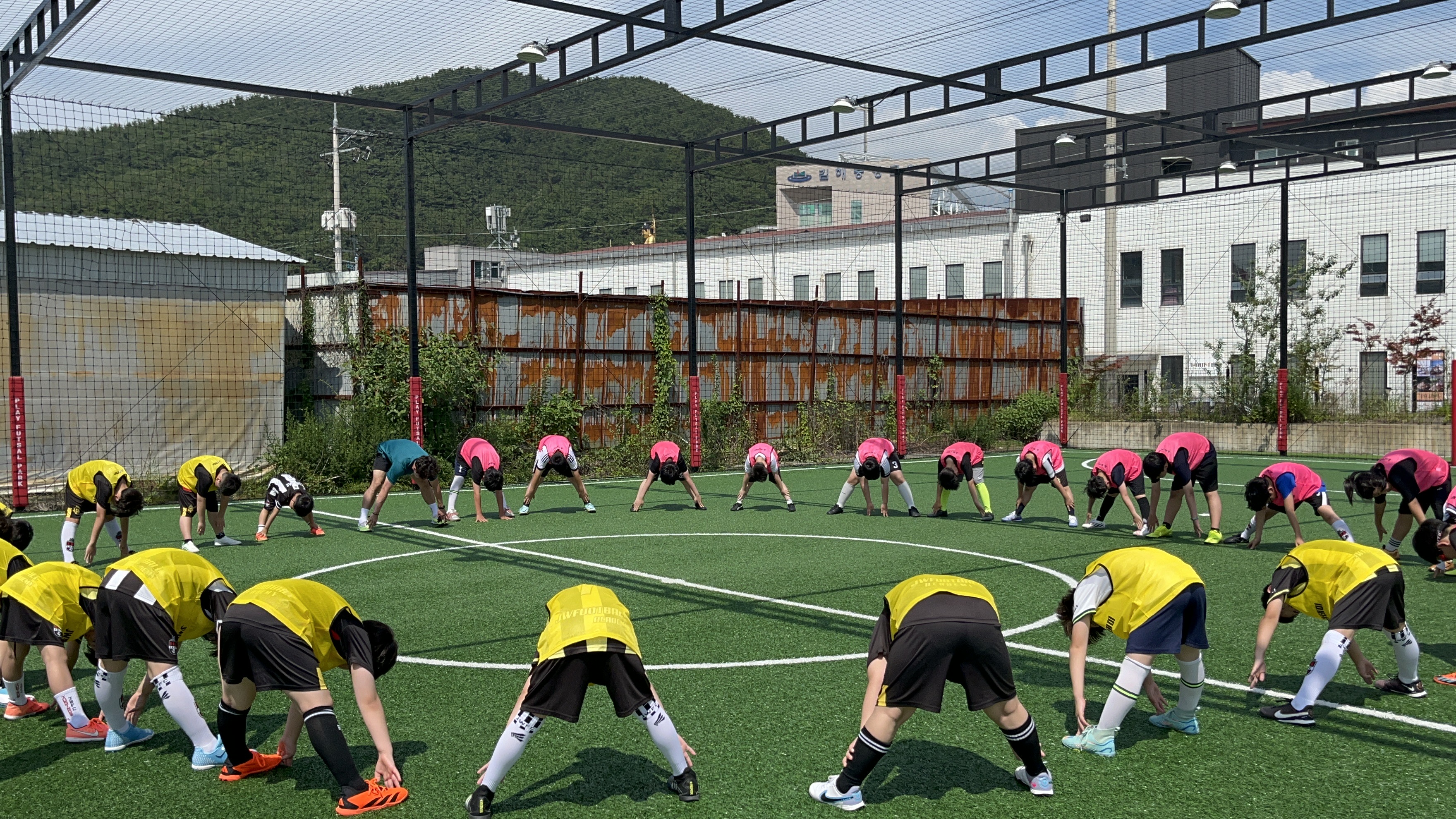 제이더블유풋볼아카데미