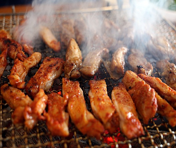 진강촌숯불닭갈비