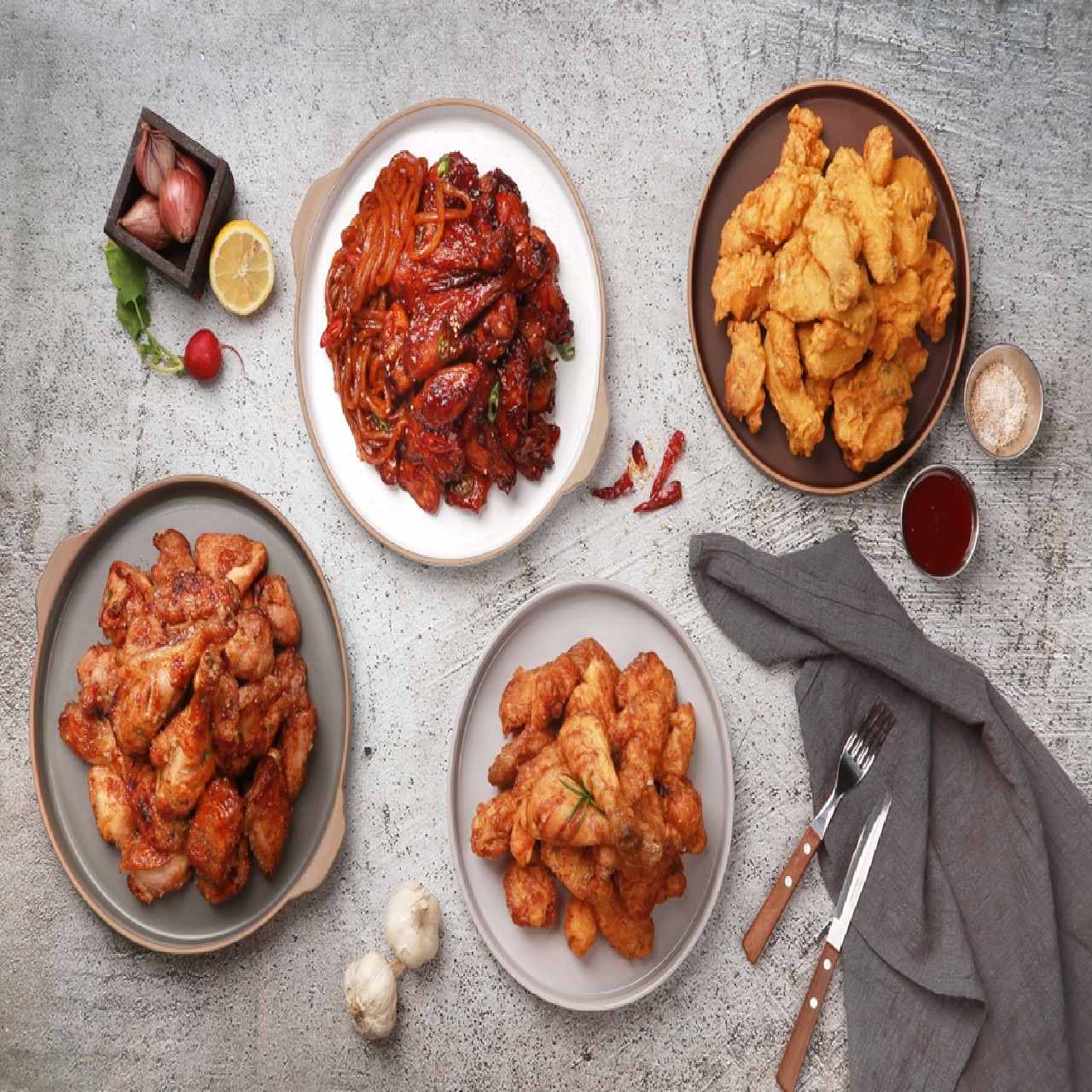 찐이야 숯불두마리치킨 사천점