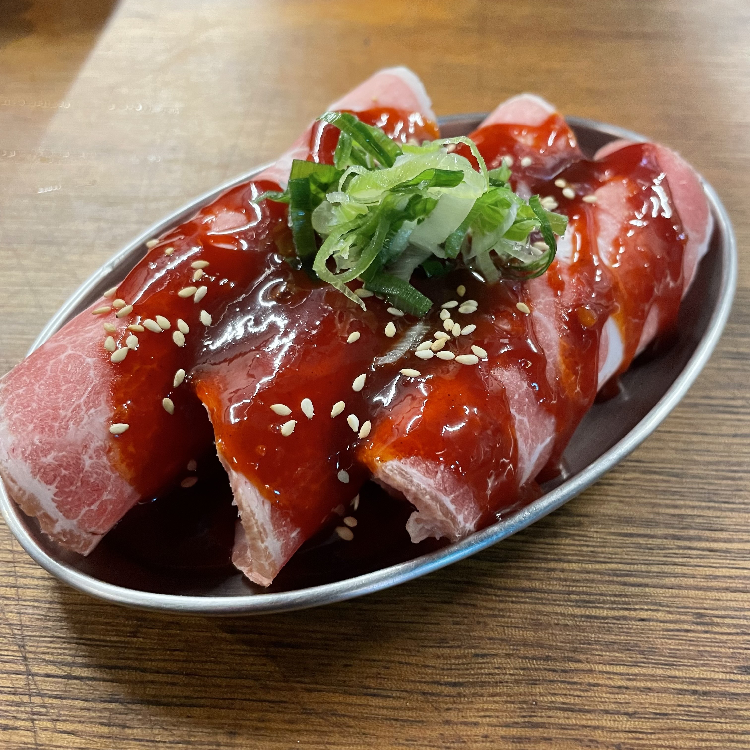야끼니꾸소량 원주단계점