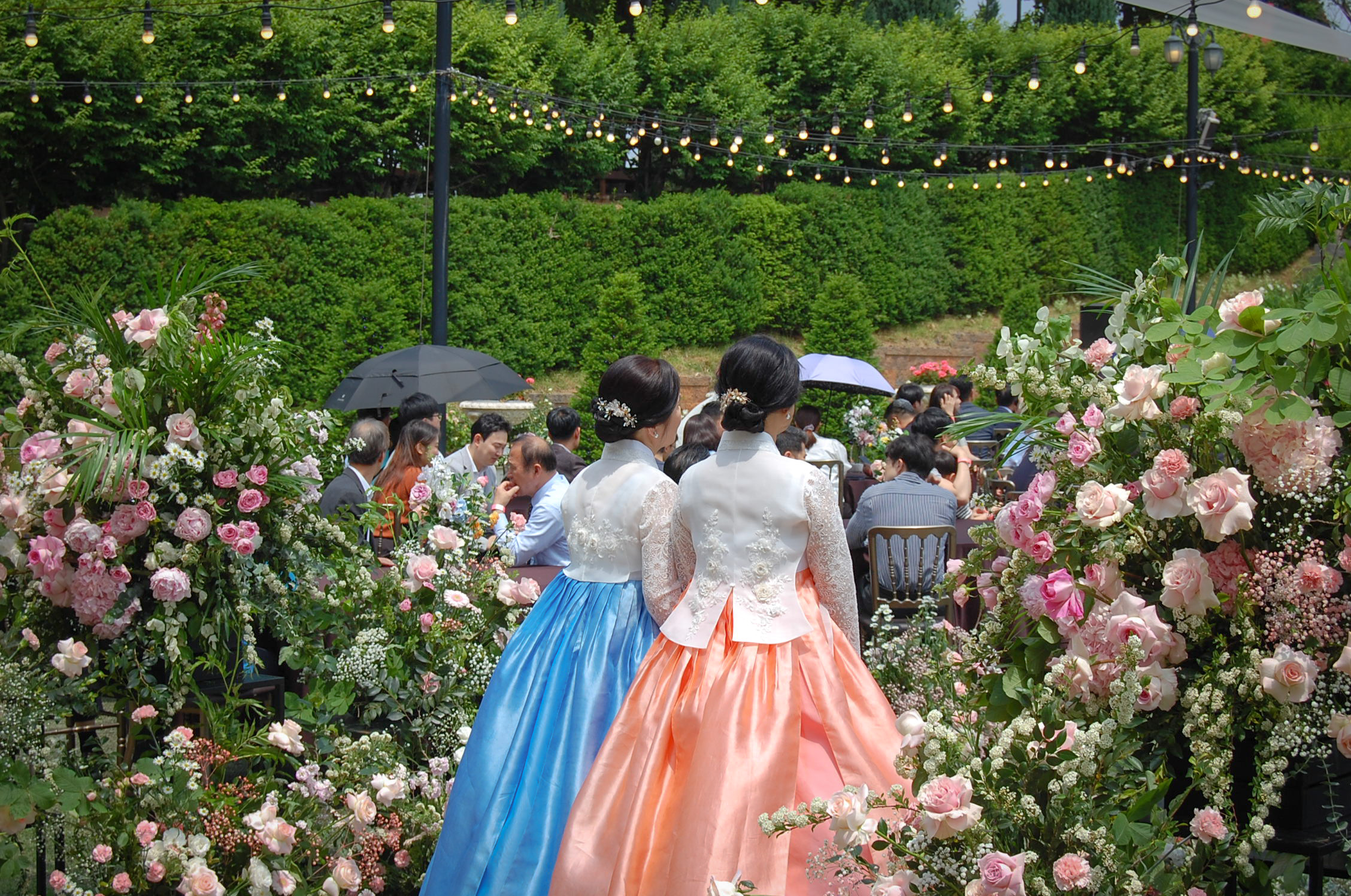 모시풀한복