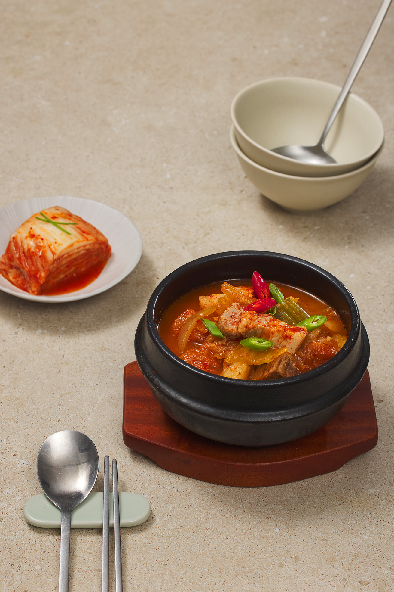 부안 김치찌개(추가)