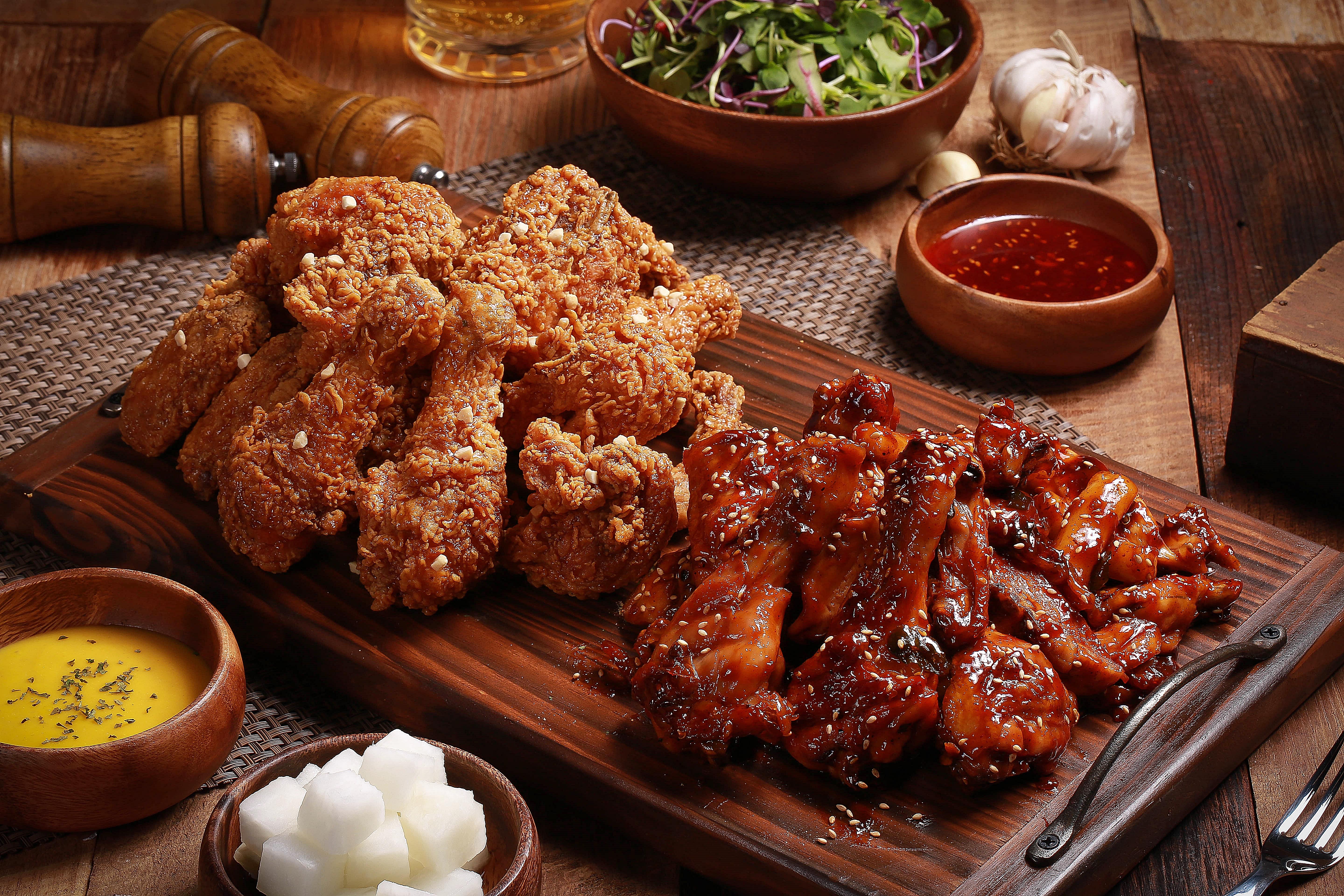 동근이숯불두마리치킨 망원점