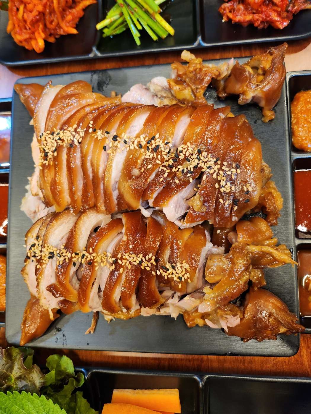 귀한족발 양주옥정점