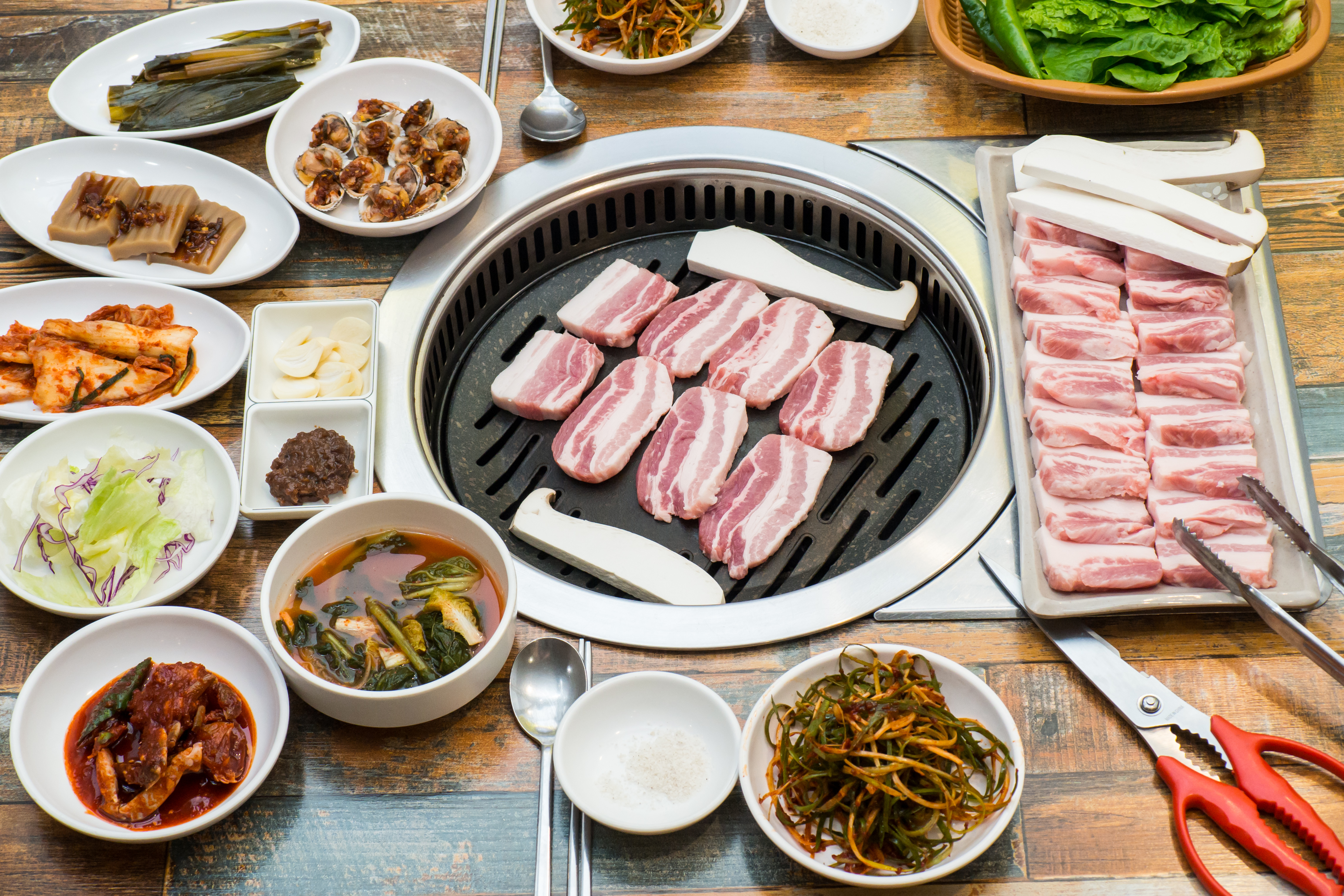정원실비식당