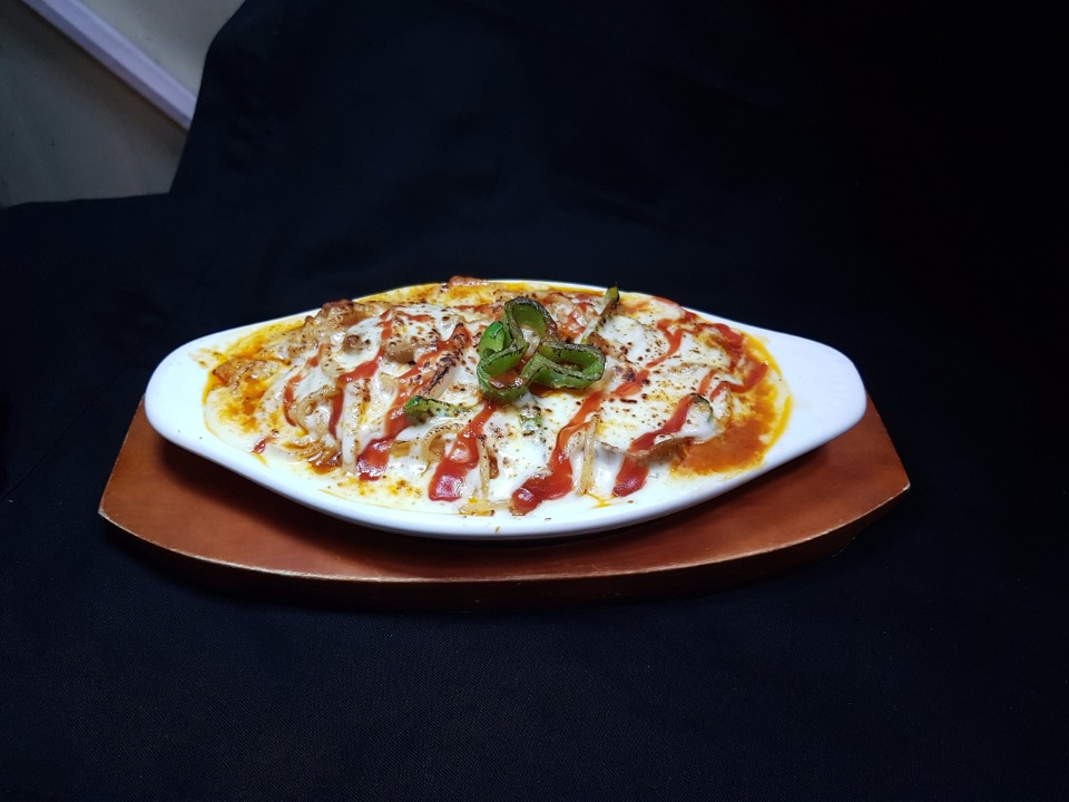 🧀 모짜렐라 폭발! 비프오븐스파게티