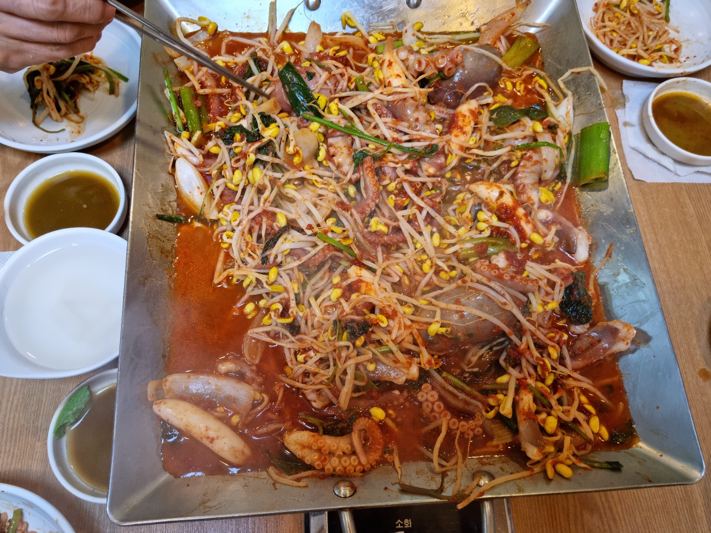 무교동낙지샤브칼국수