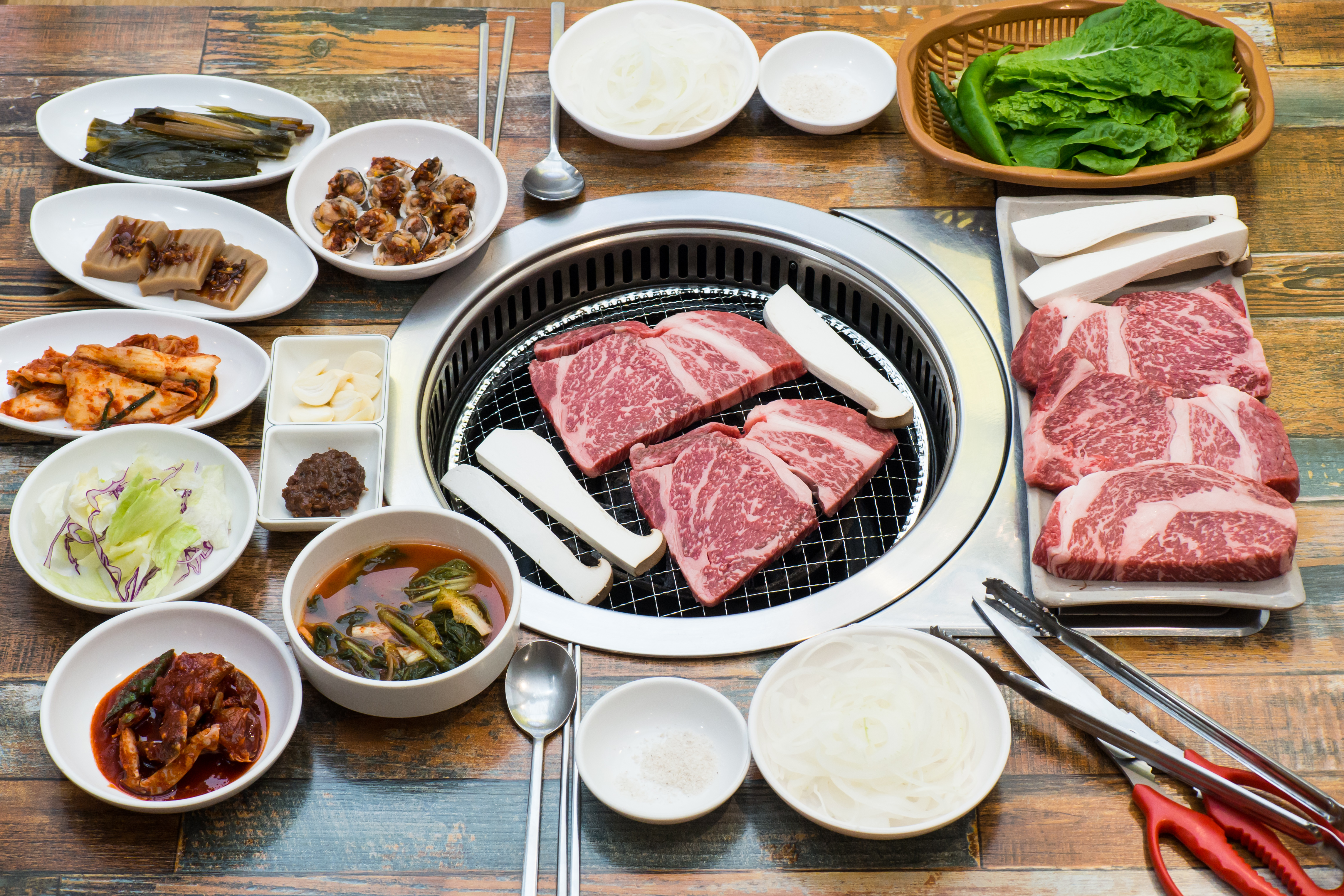 정원실비식당
