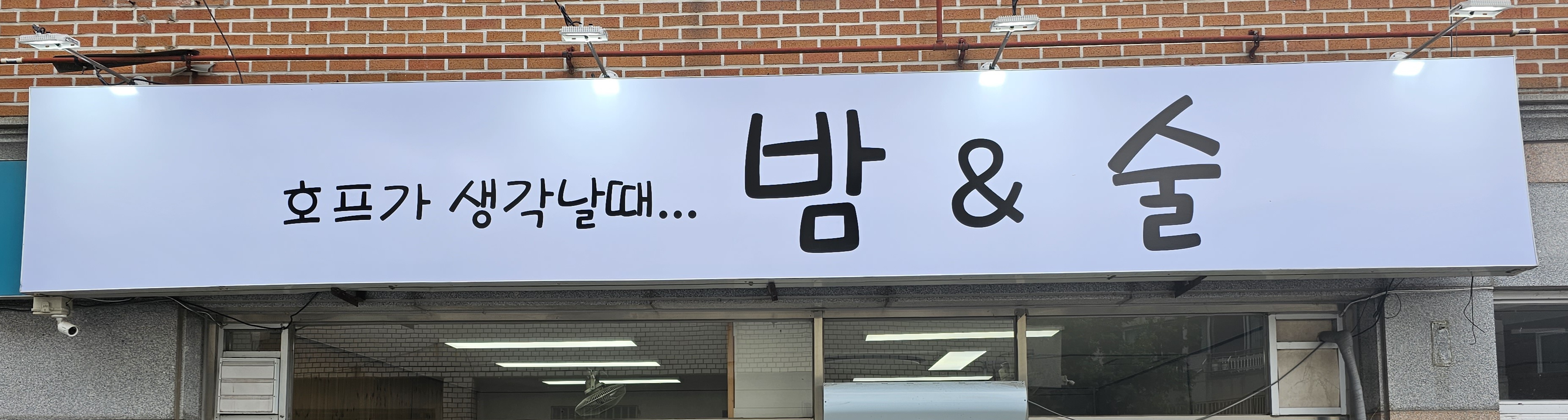 밤&술
